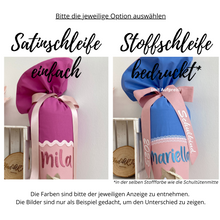 Lade das Bild in den Galerie-Viewer, kleine Geschwister-Schultüte Einhorn rosa
