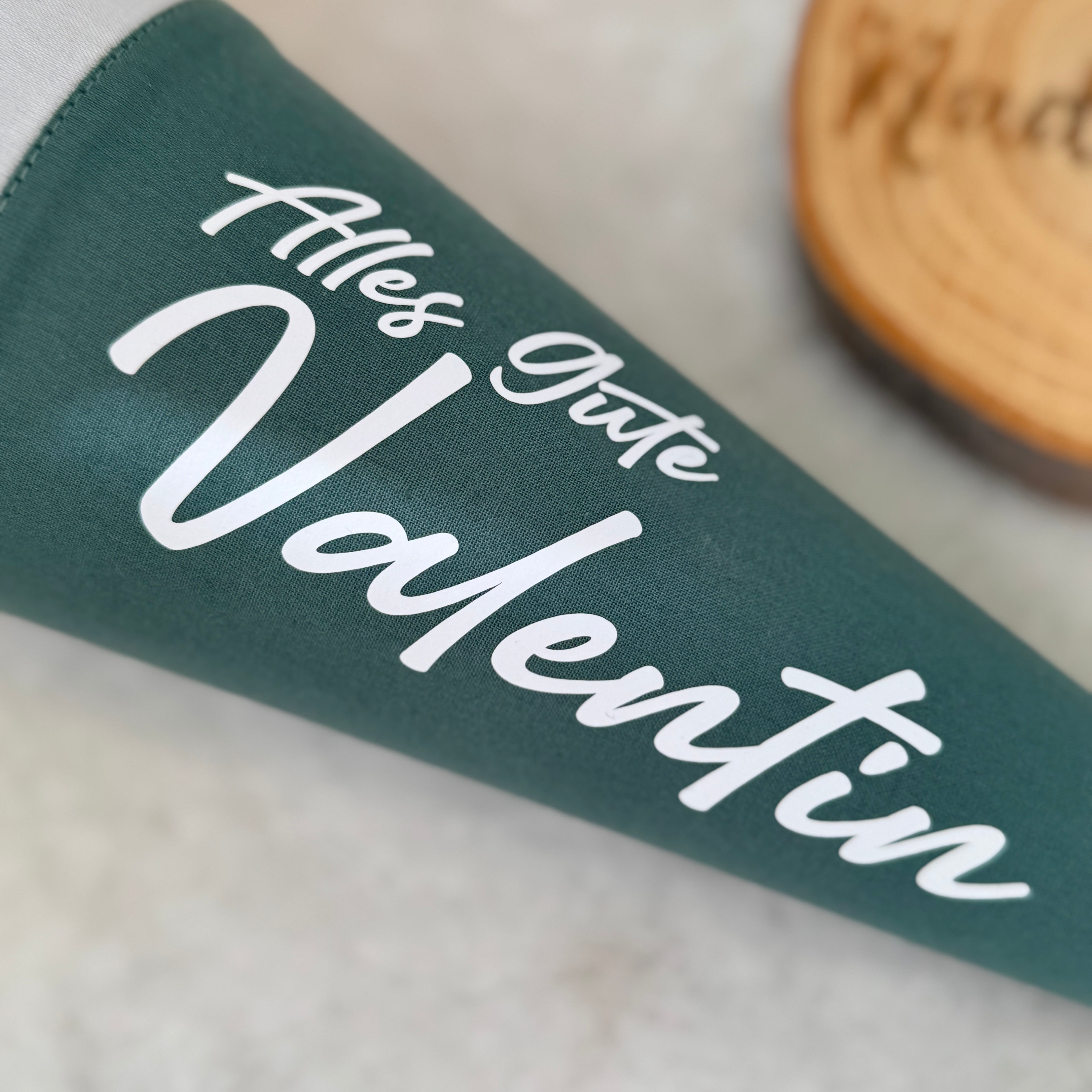 Schultüte Uni - verschiedene Farben möglich