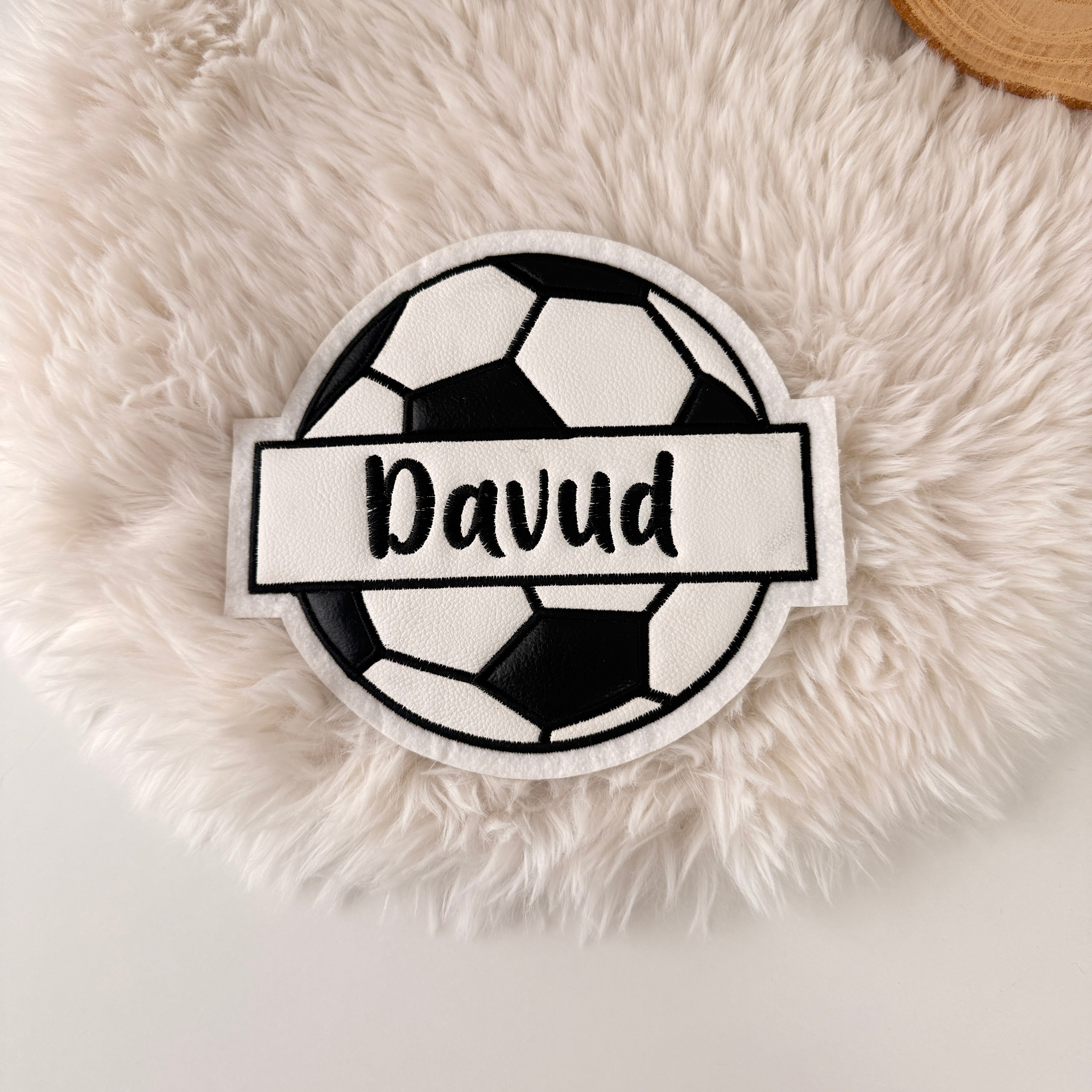 Fußball Patch/Aufnäher - in 2 Größen