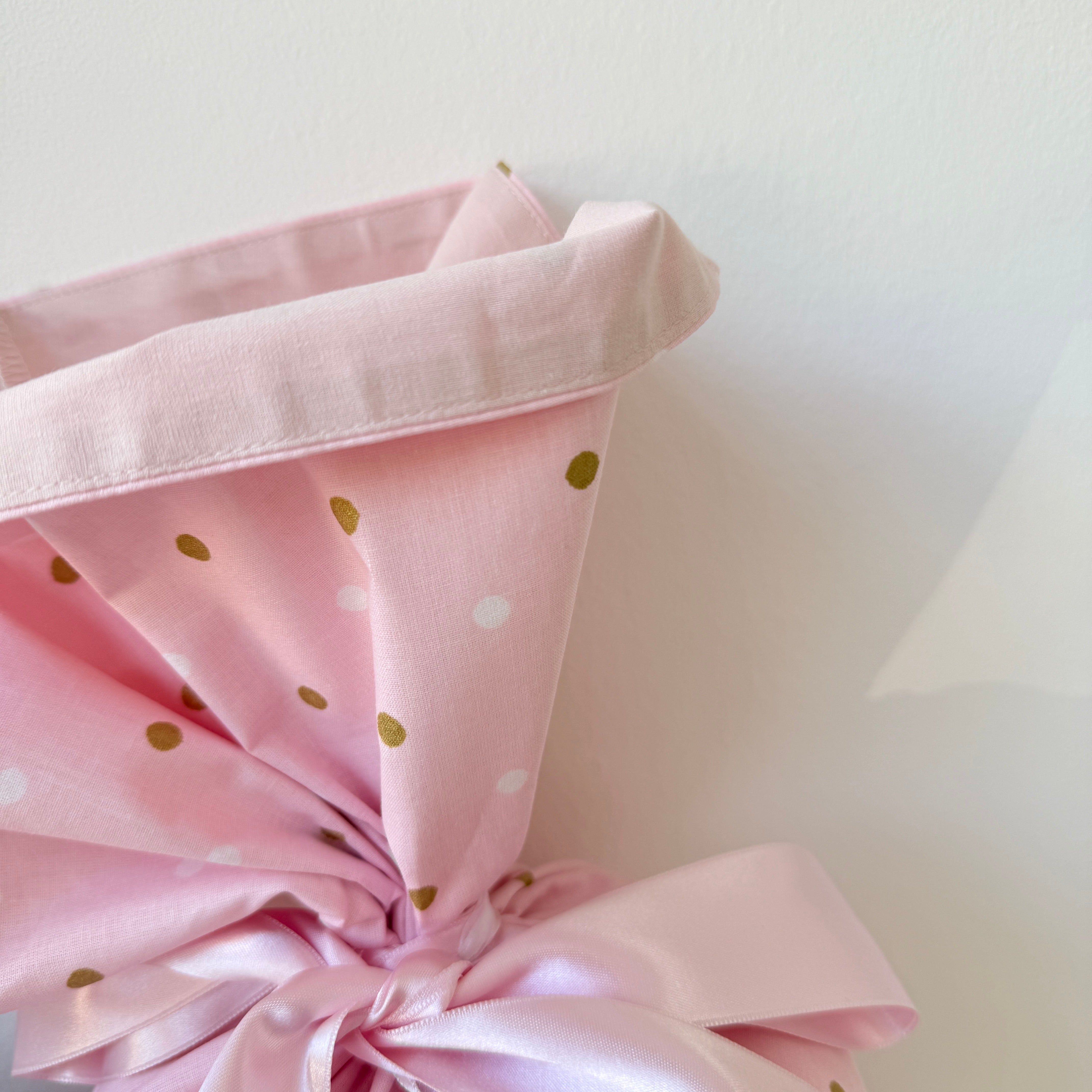 Schultüte braune Katze Dots in Rosé&Gold