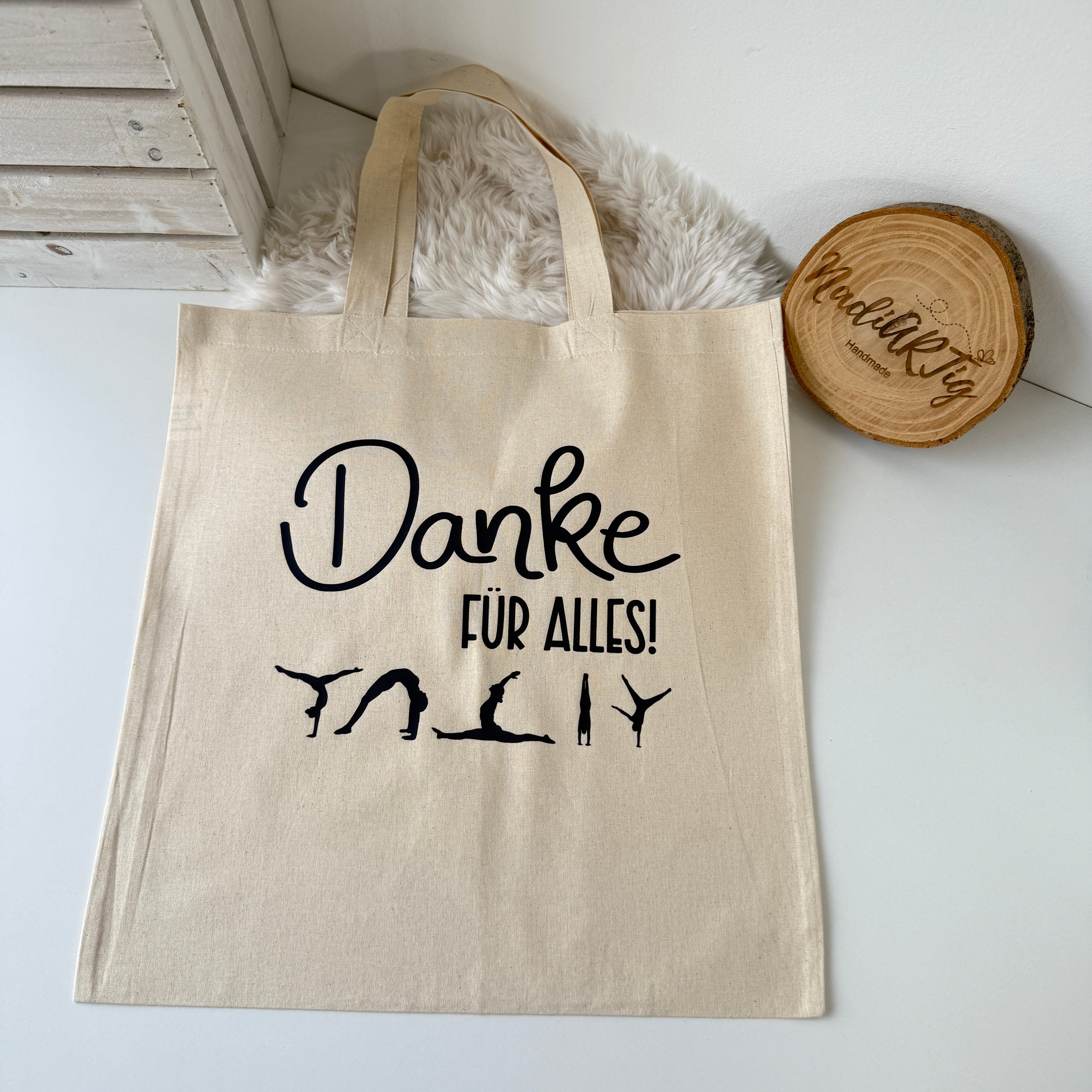 Geschenkidee Tasche „Danke für alles“