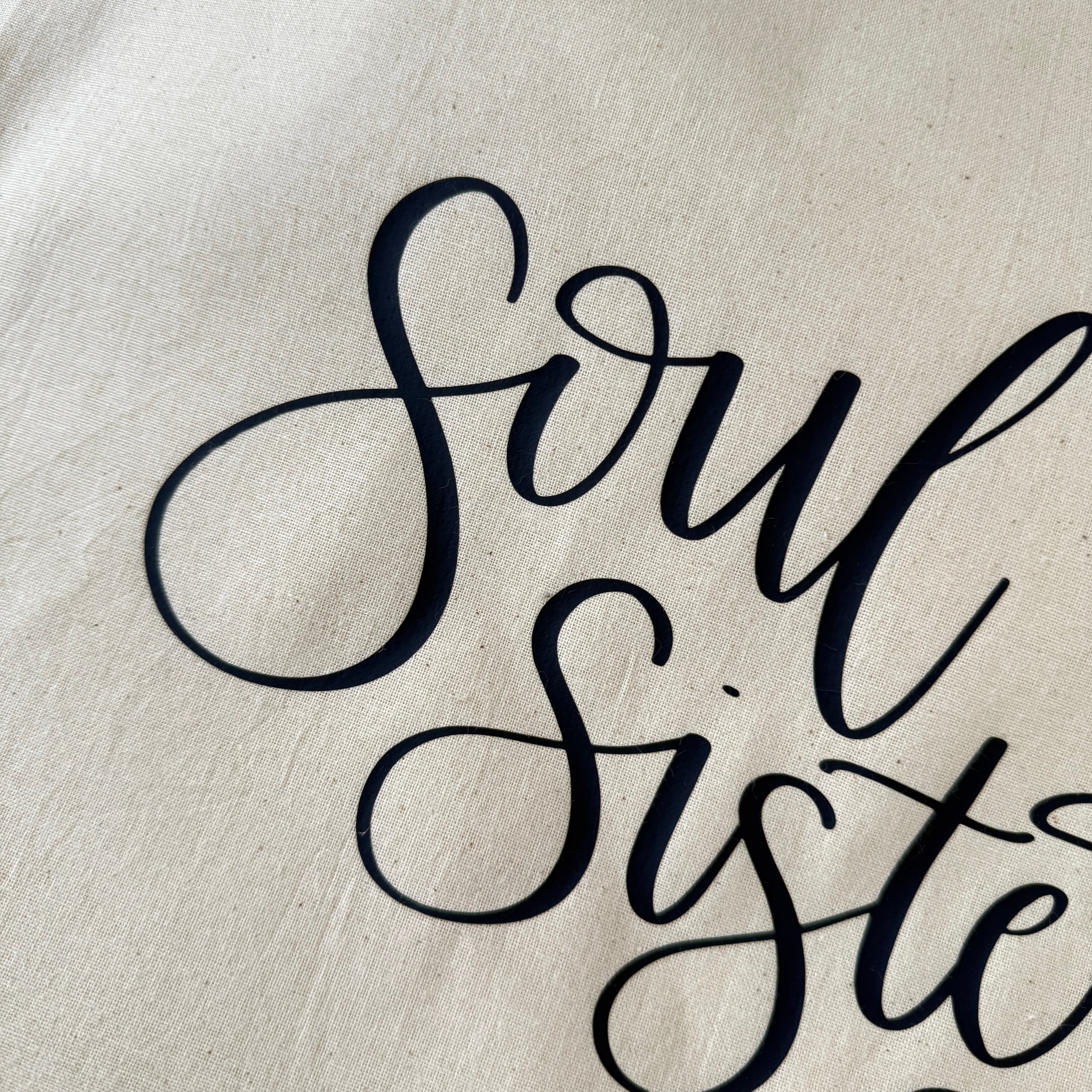Statement-Tasche „Soul Sisters“
