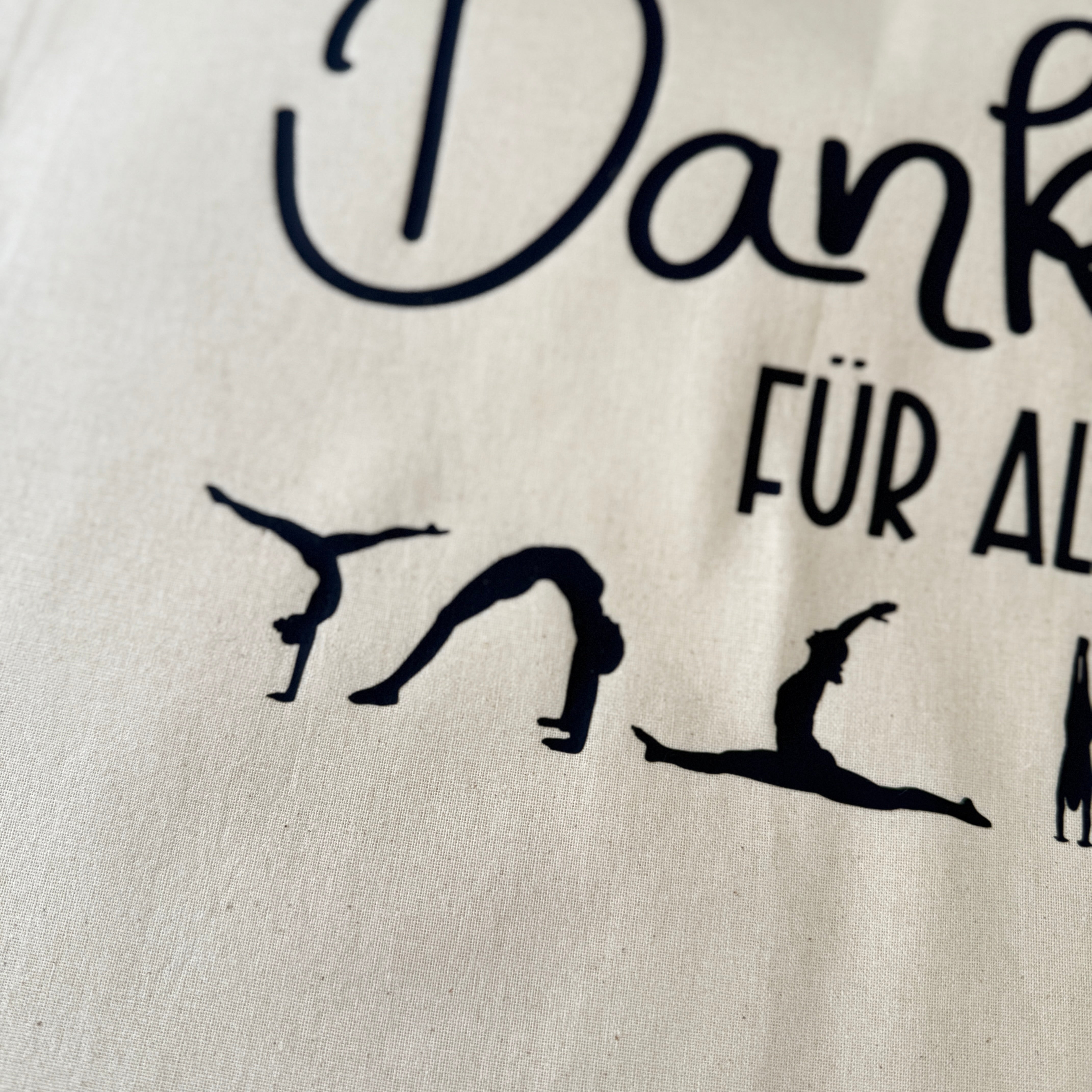Geschenkidee Tasche „Danke für alles“