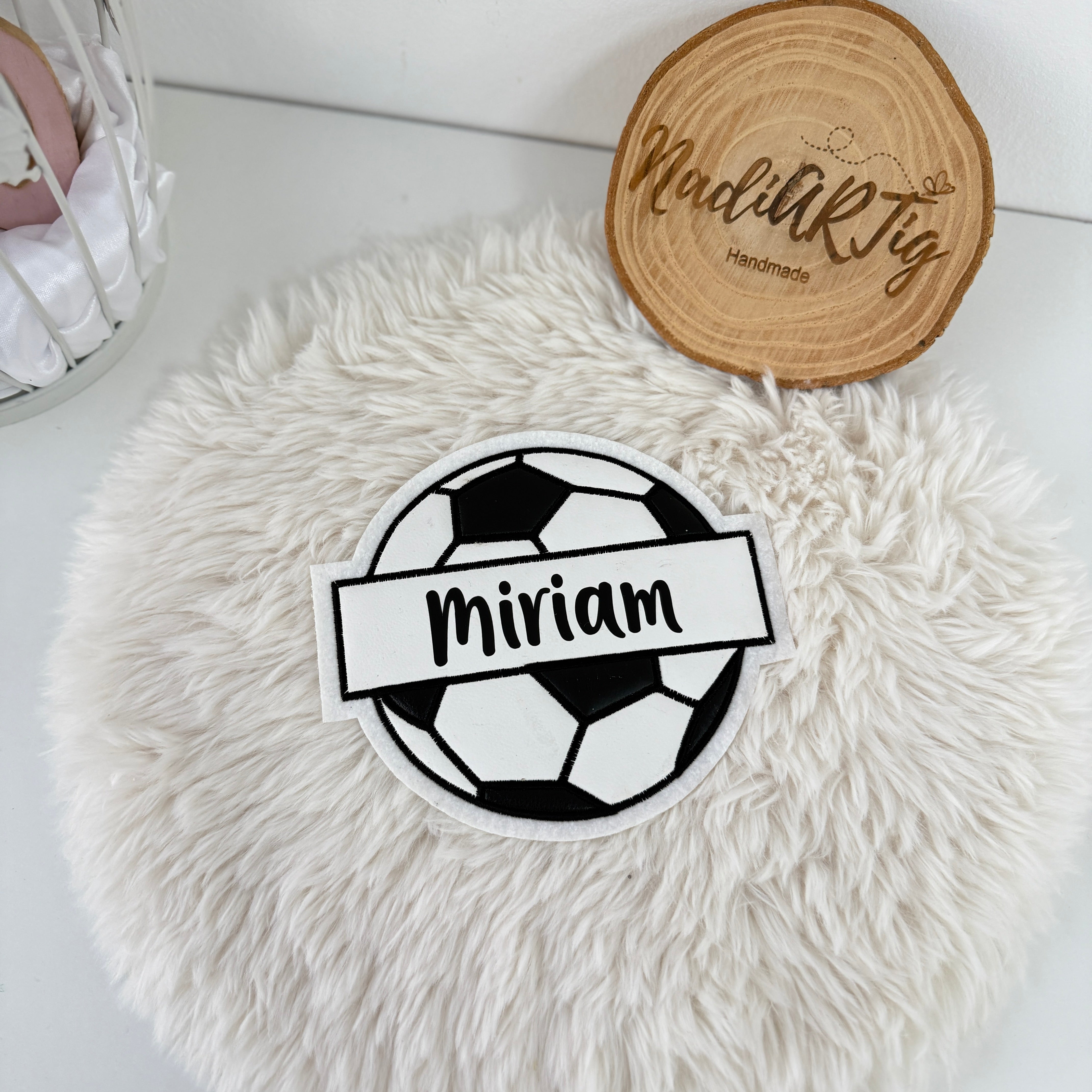 Fußball Patch/Aufnäher - in 2 Größen