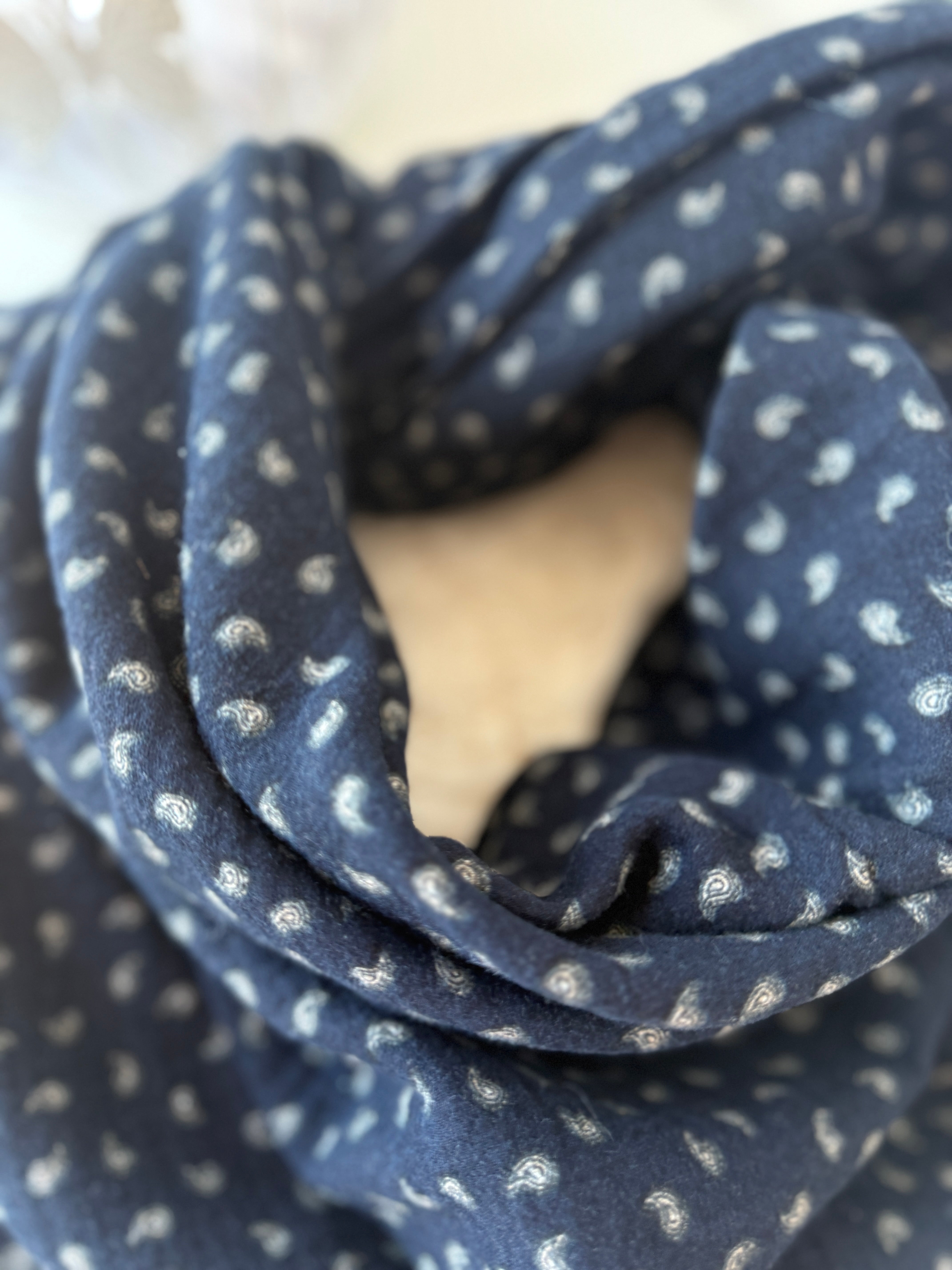 XXL Musselin Halstuch - Paisley