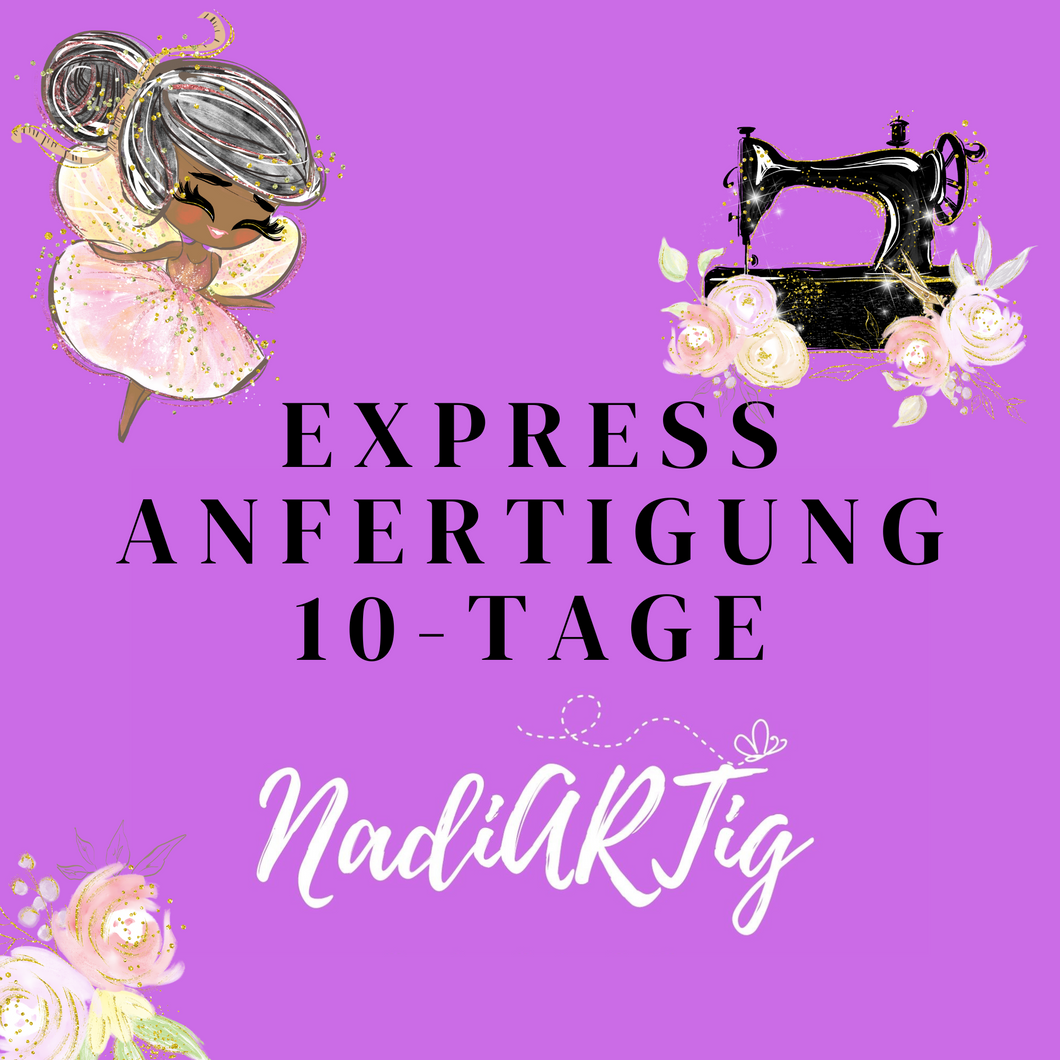 Express Bearbeitung für Deine Schultütenbestellung - maximal 10 Tage!