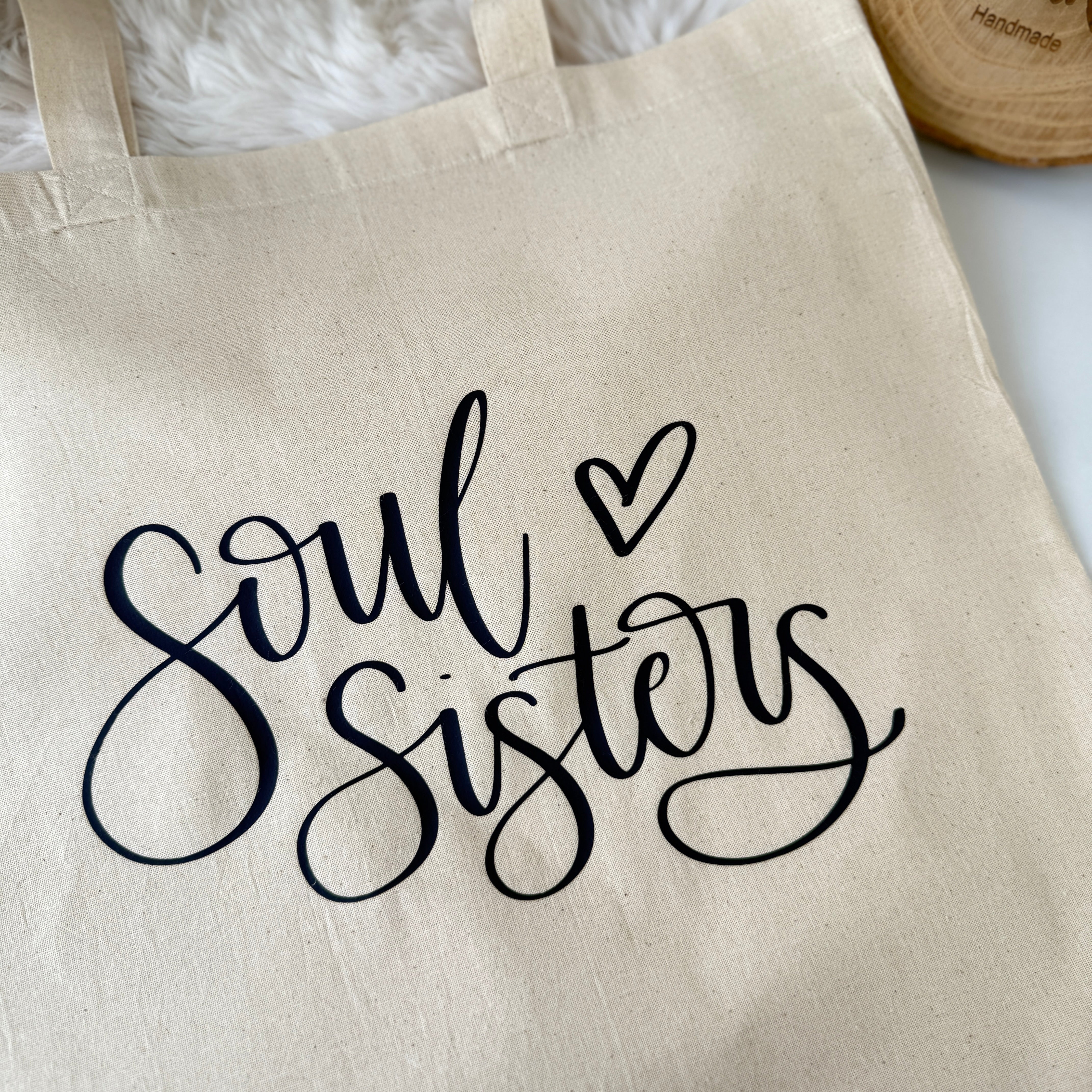 Statement-Tasche „Soul Sisters“
