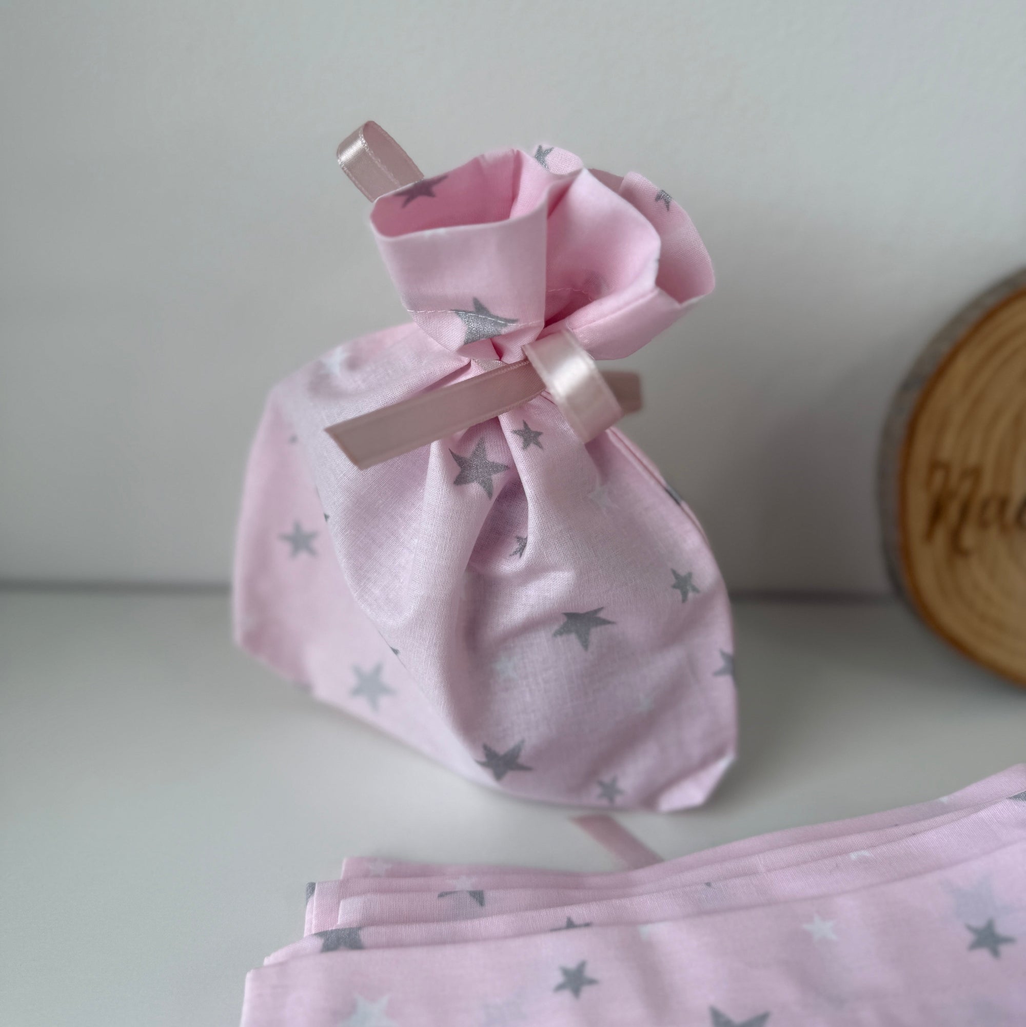 Adventskalender Säckchen für Mädchen handmade