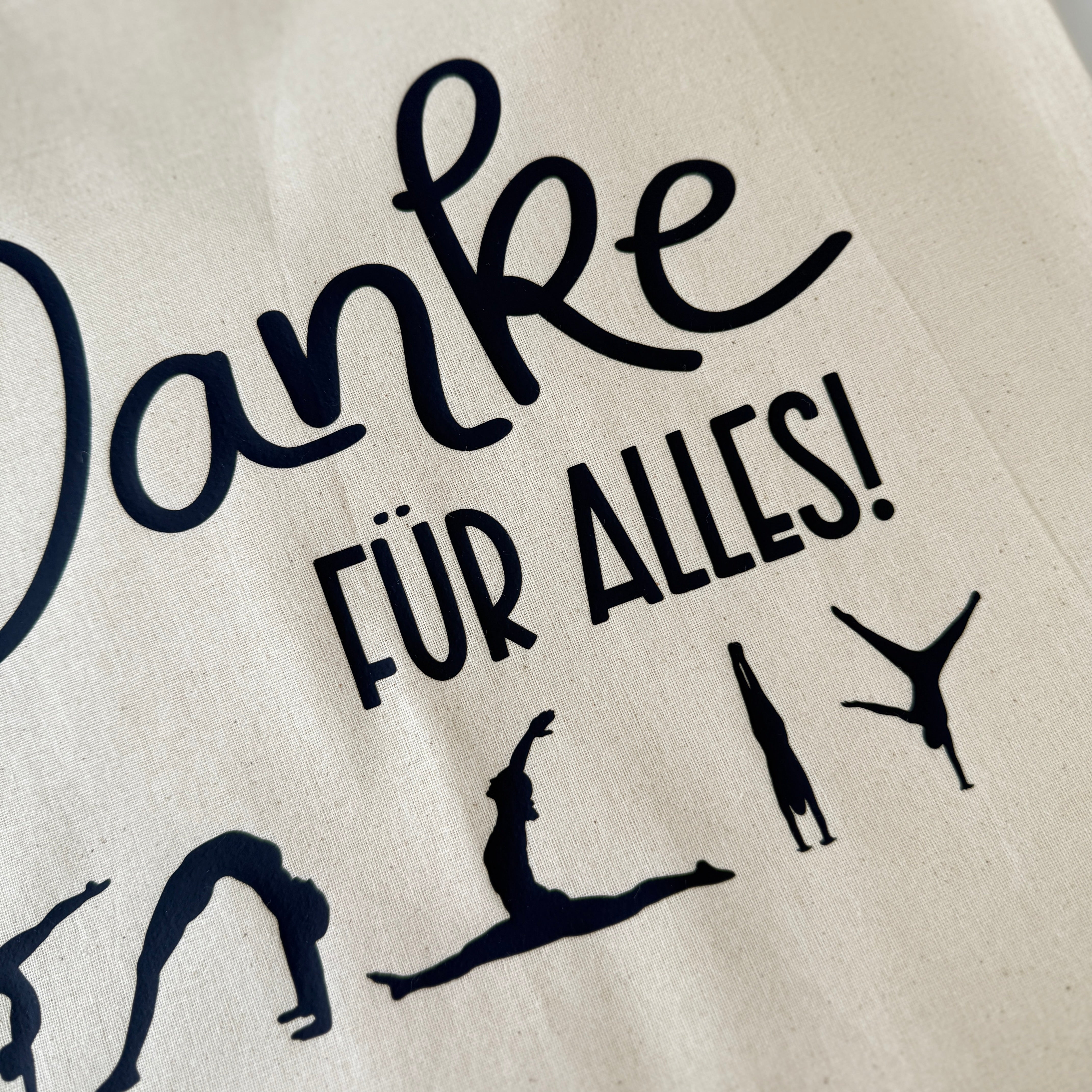 Geschenkidee Tasche „Danke für alles“