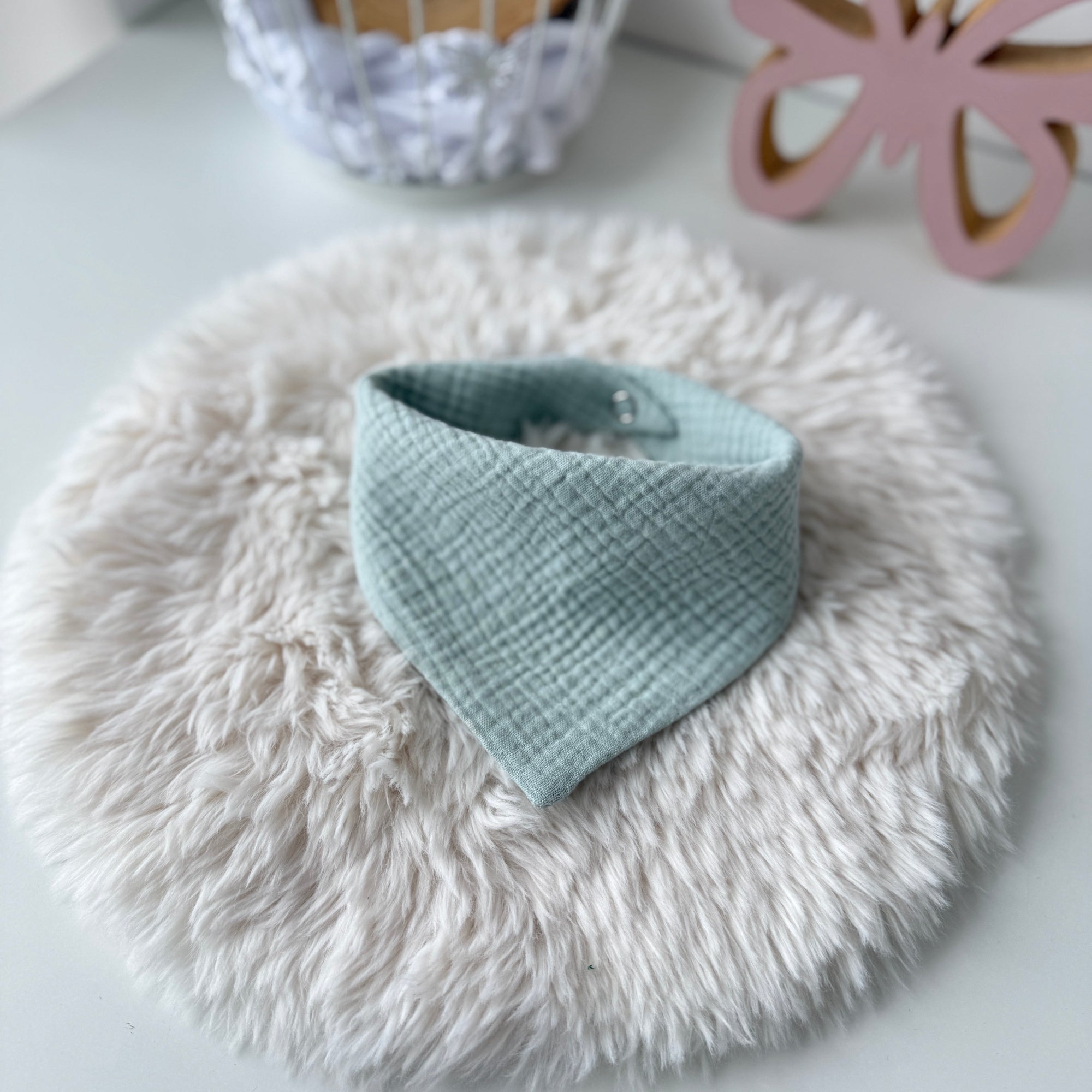 Baby Musselin Halstuch mit Namen