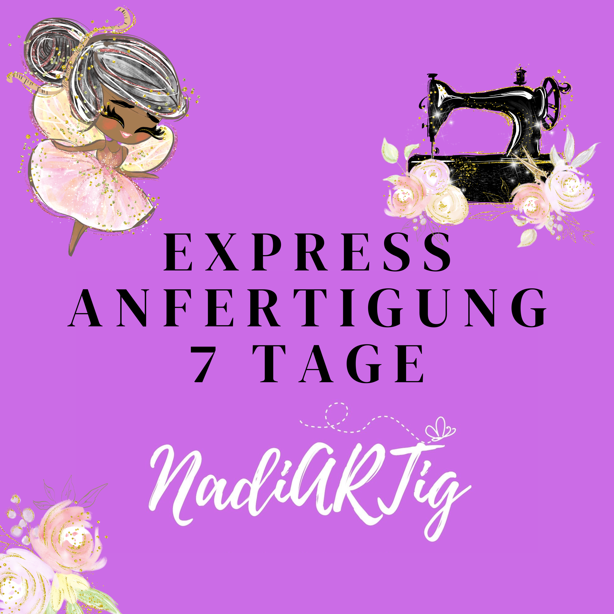 Express Bearbeitung für Deine Schultütenbestellung - maximal 7 Tage!