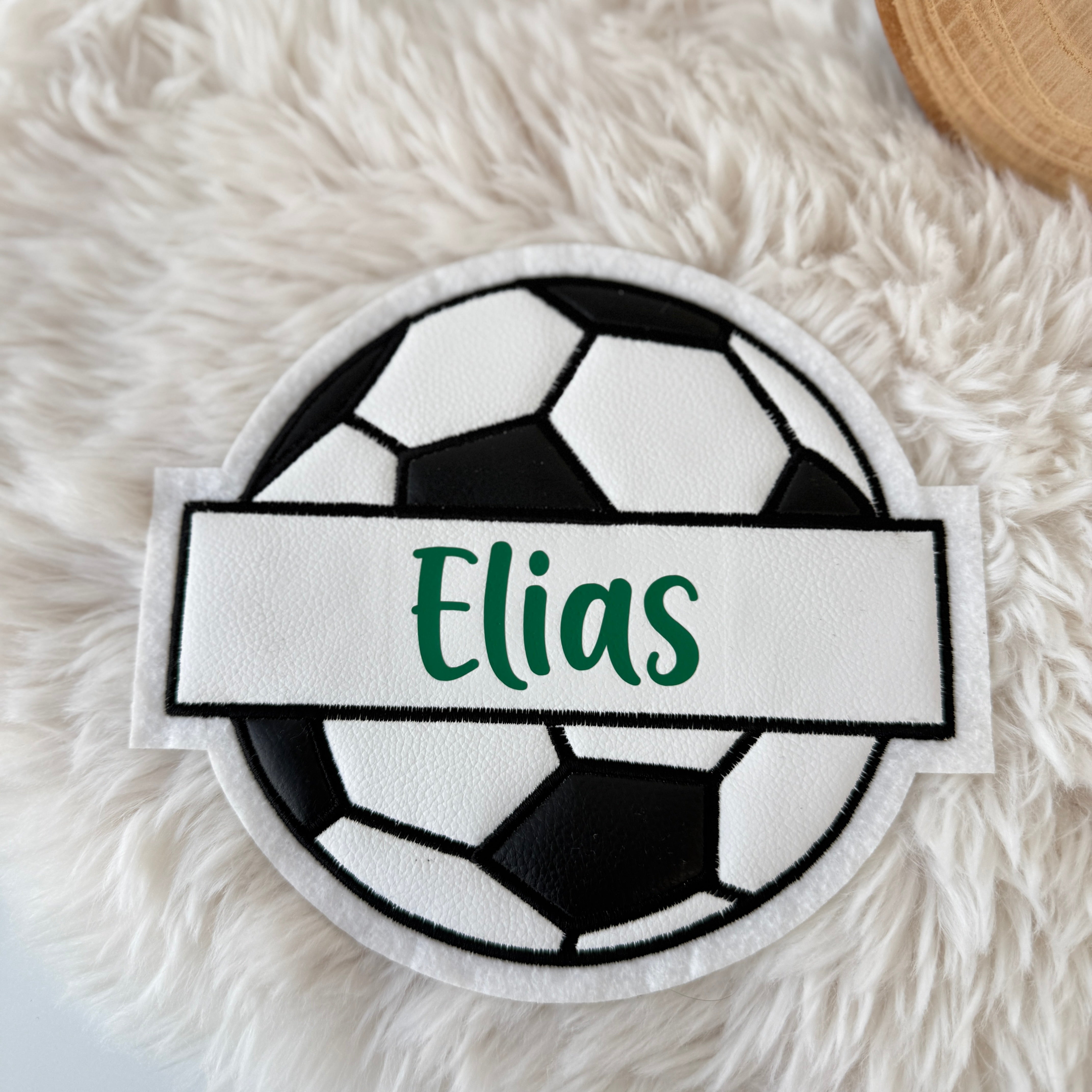 Fußball Patch/Aufnäher - in 2 Größen