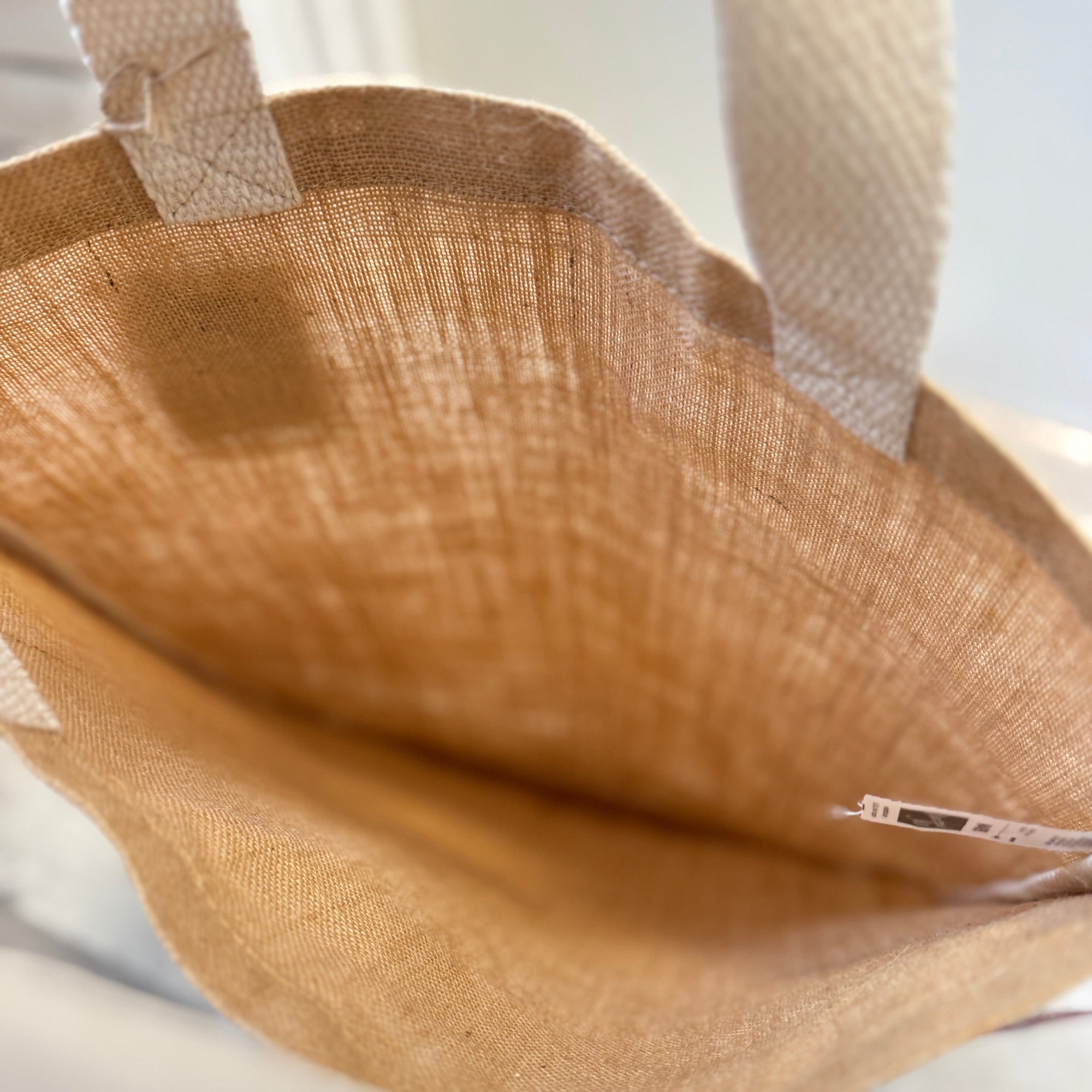 Geschenkidee Jute-Tasche „Lieblingsmensch"