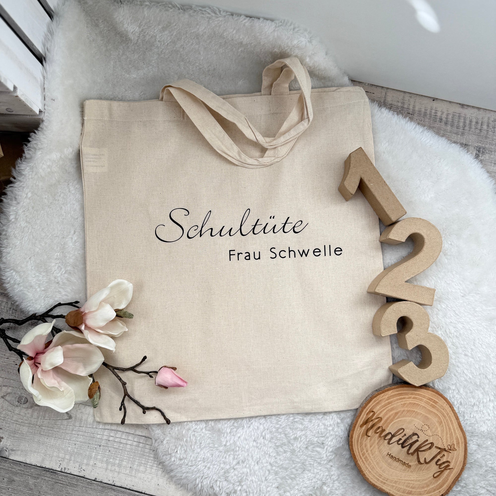 Geschenkidee Lehrer-Schultüte