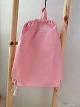 Lade das Bild in den Galerie-Viewer, Kinder Rucksack Pferd rosa (wasserabweisend)
