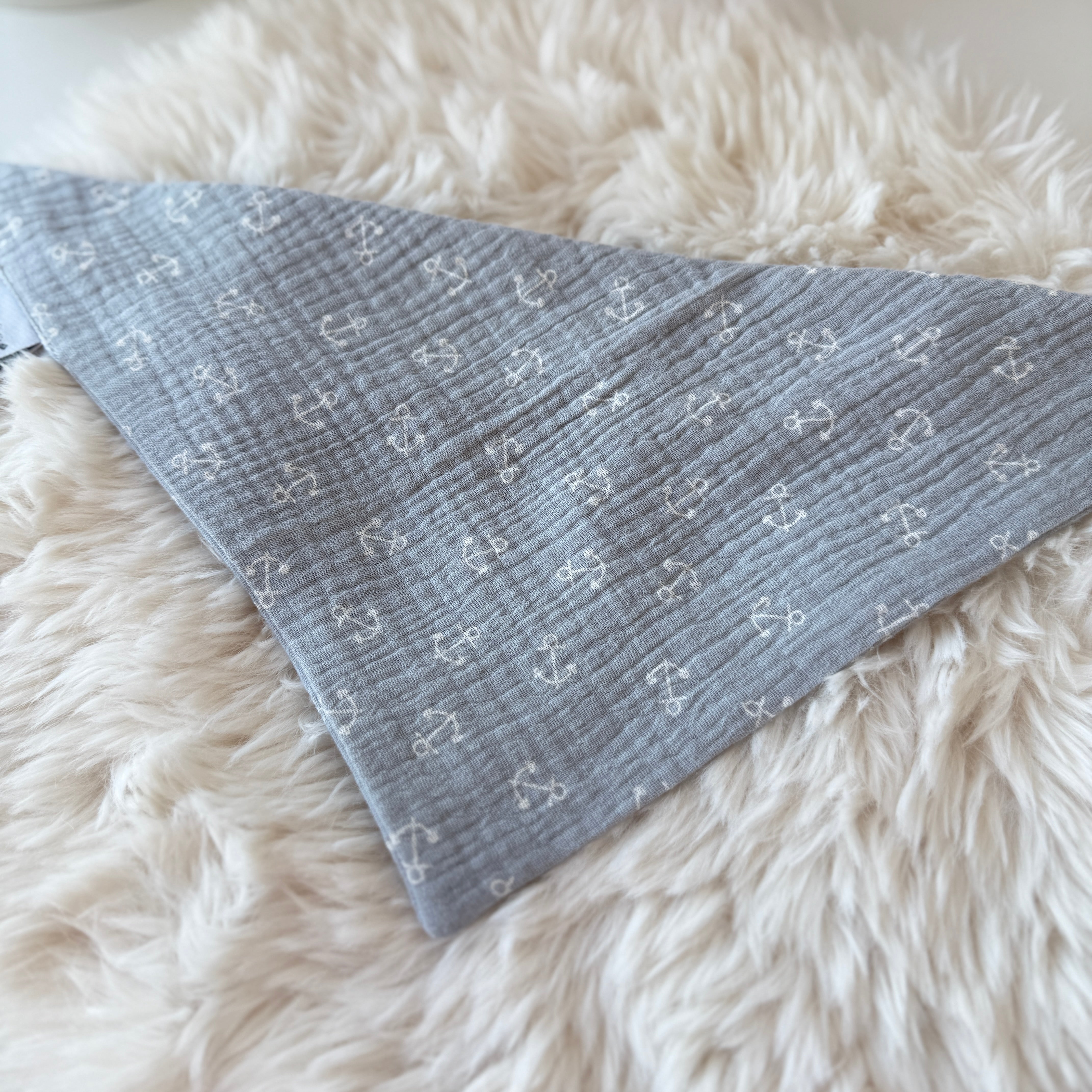 Baby Halstuch / Dreieckstuch - versch. Farben