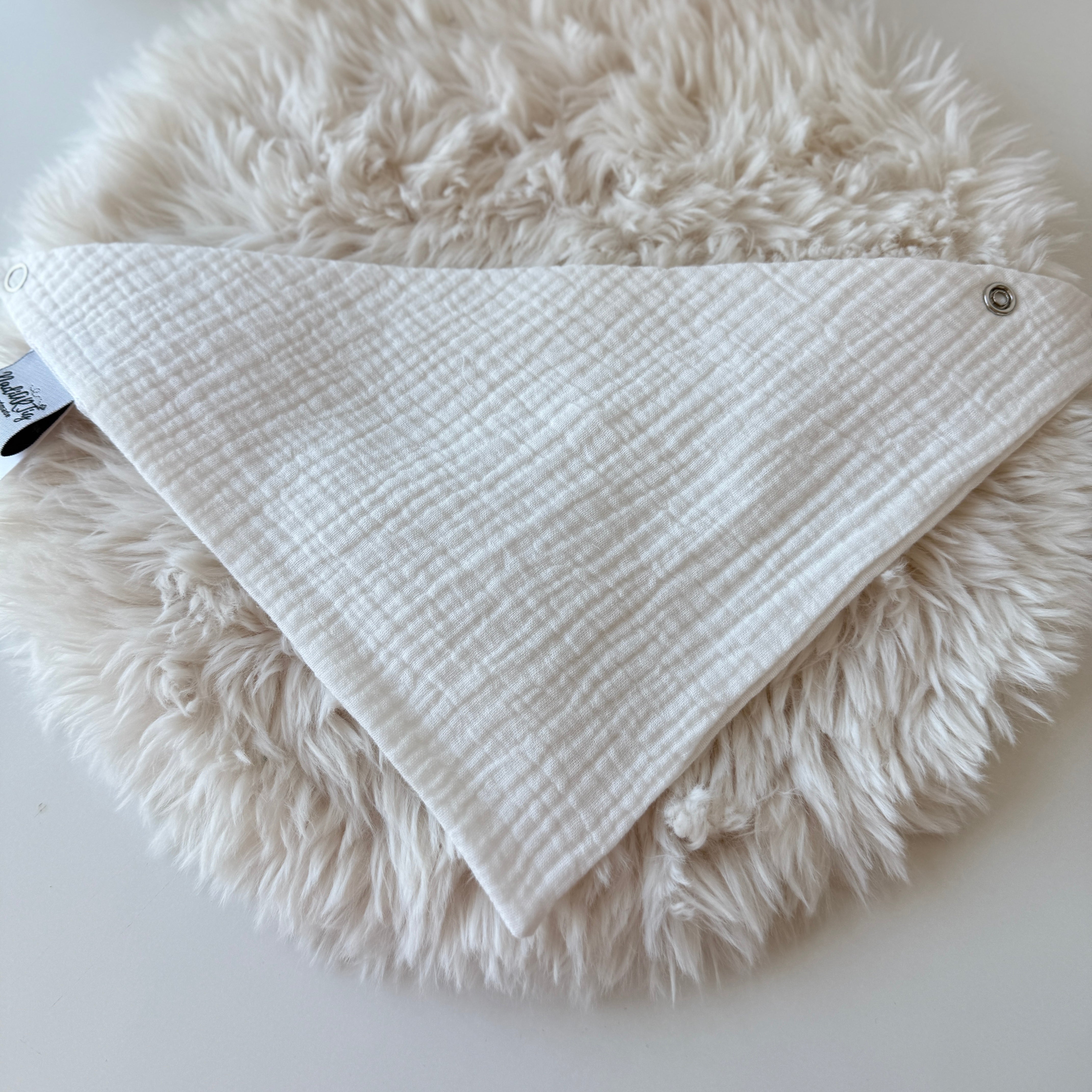 Baby Halstuch / Dreieckstuch - versch. Farben