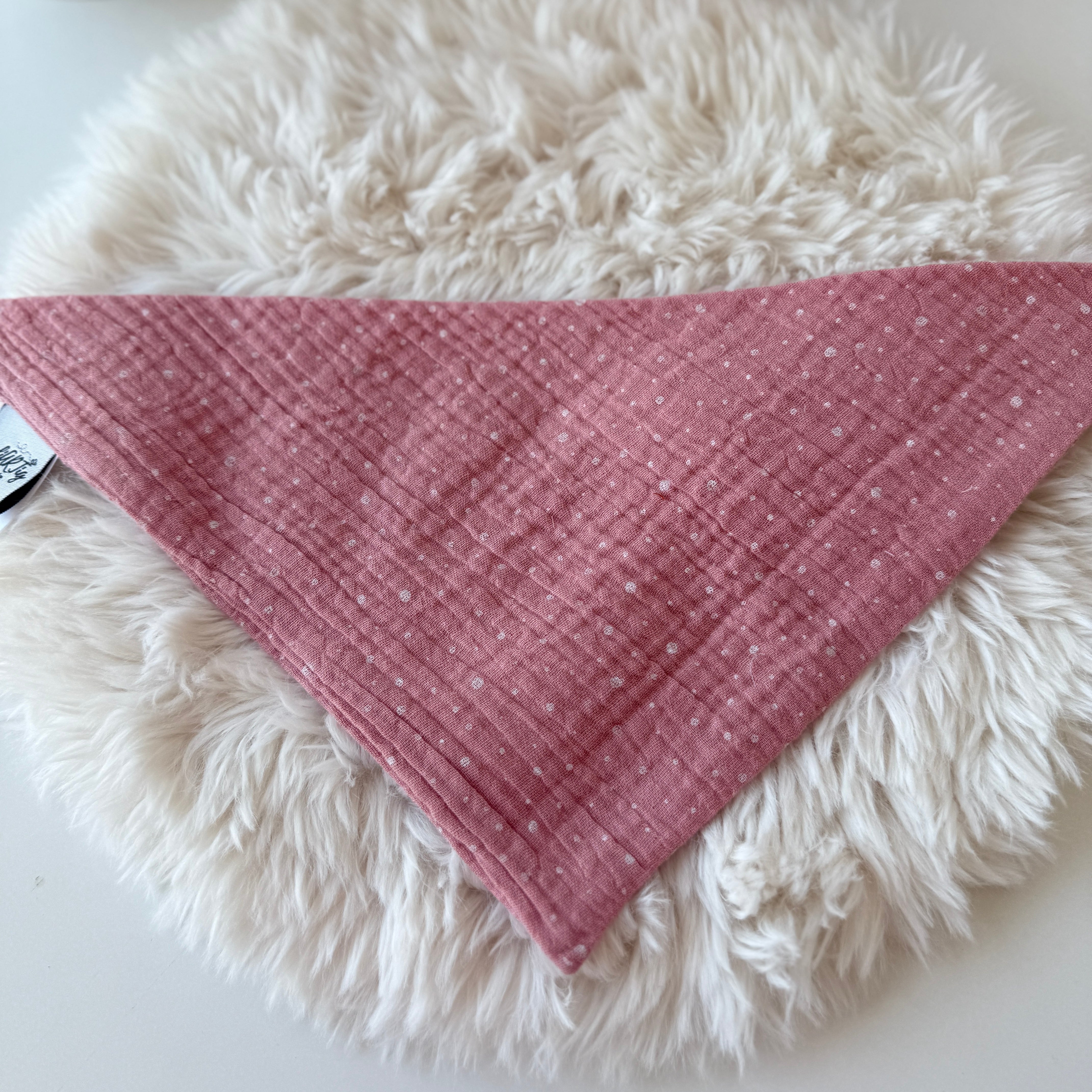 Baby Halstuch / Dreieckstuch - versch. Farben