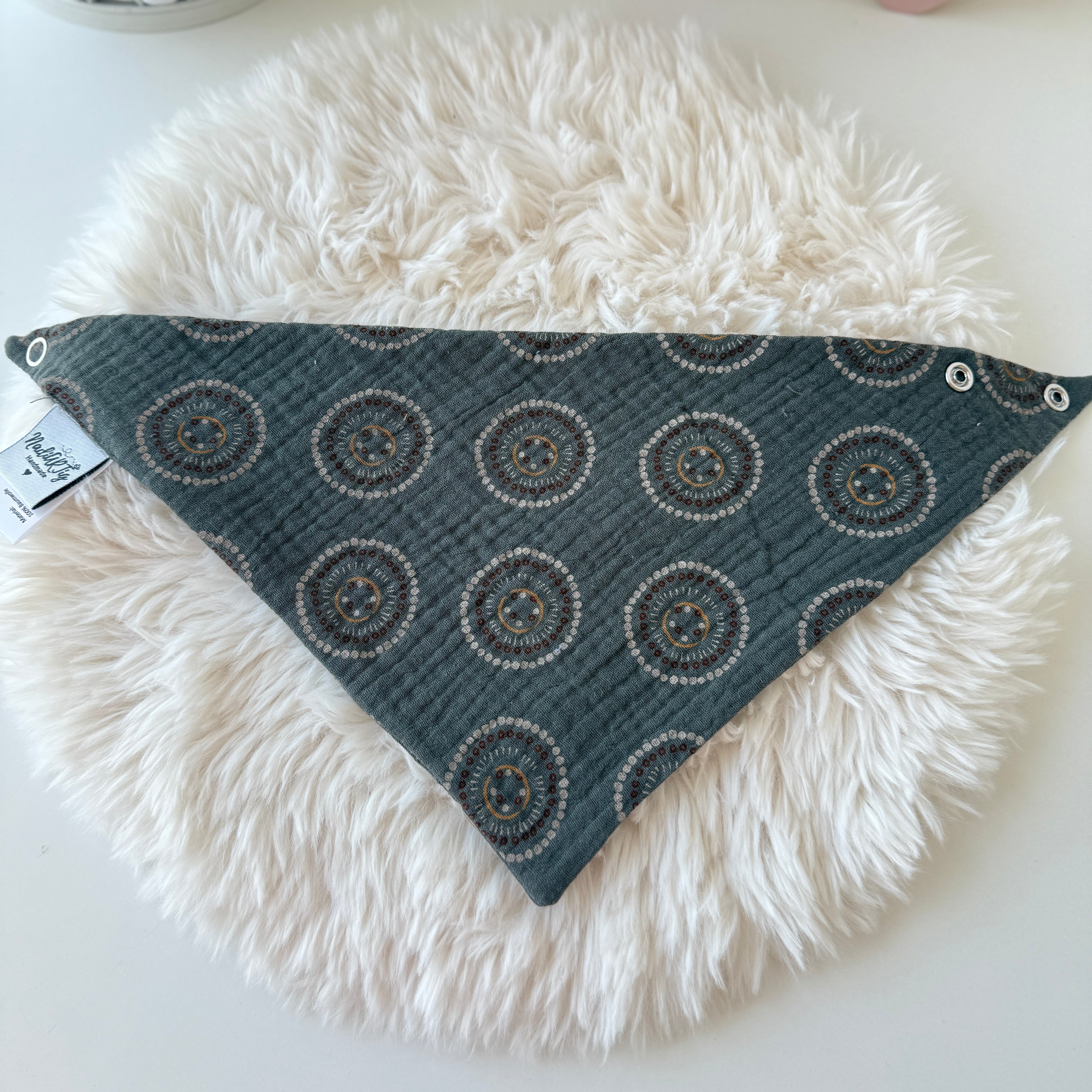 Baby Halstuch / Dreieckstuch - versch. Farben