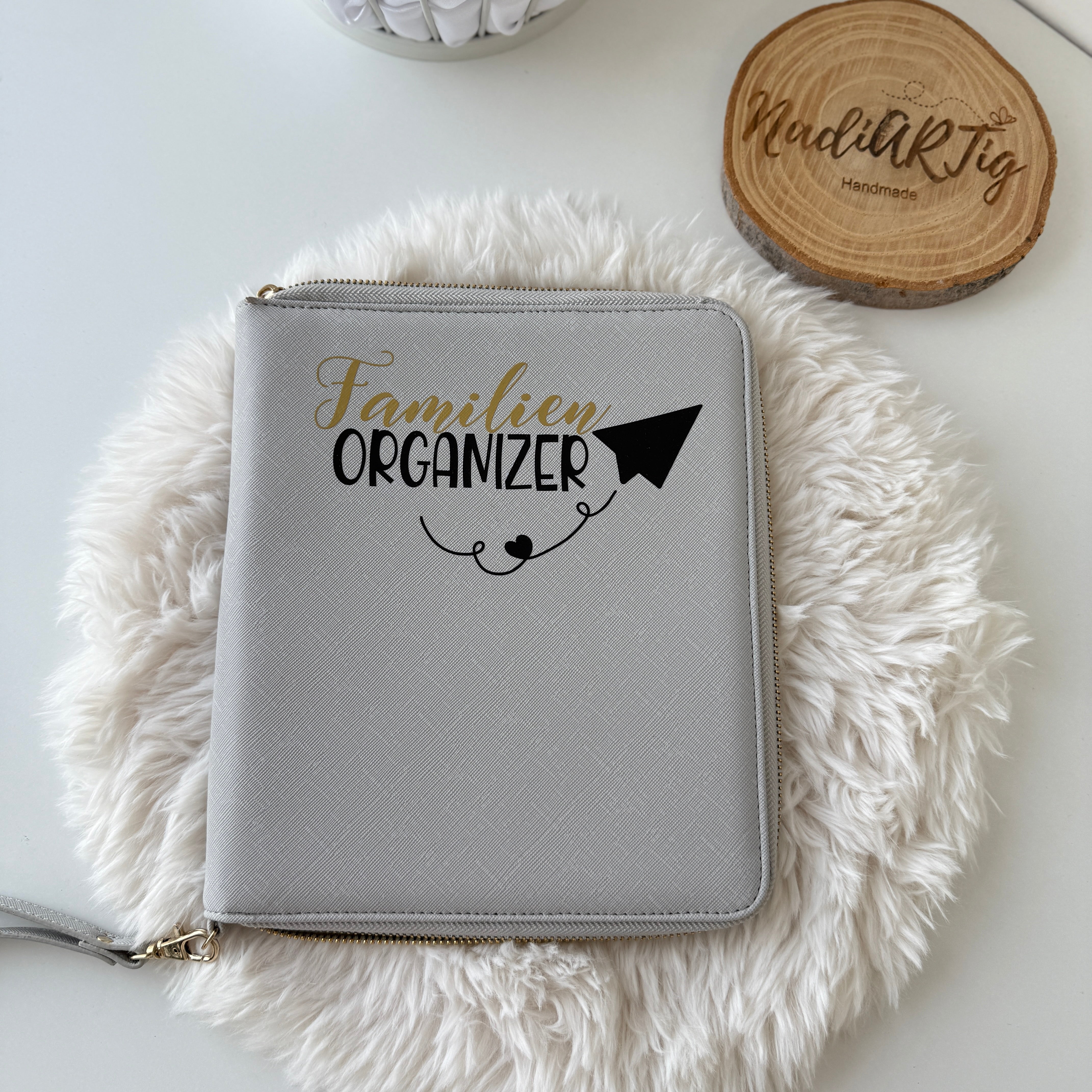 Familien Organizer mit Personalisierung