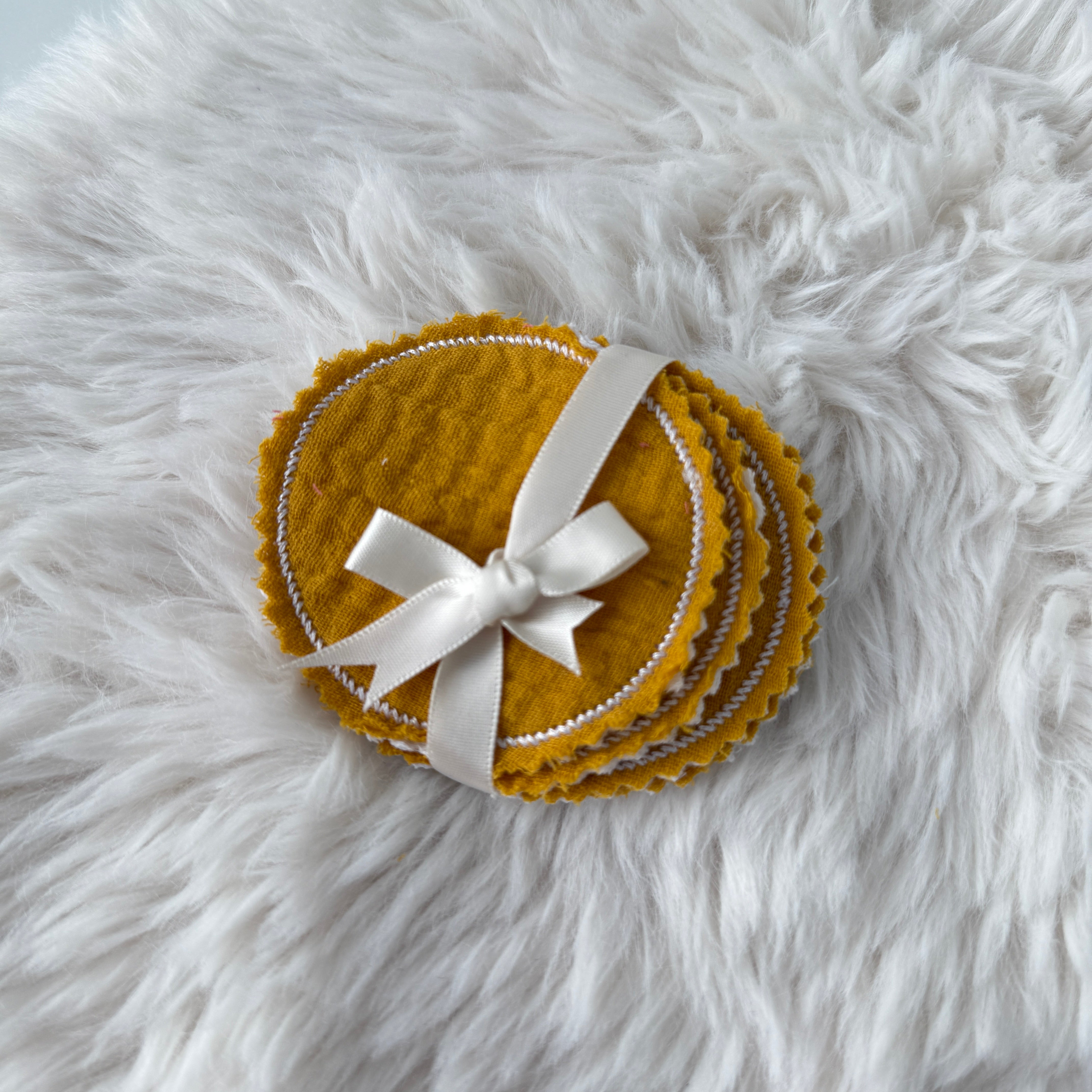 Abschminkpads 100% Baumwolle/Musselin