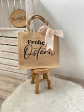 Lade das Bild in den Galerie-Viewer, Jute Tasche personalisiert
