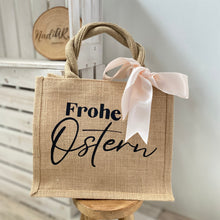 Lade das Bild in den Galerie-Viewer, Jute Tasche mit Schriftzug
