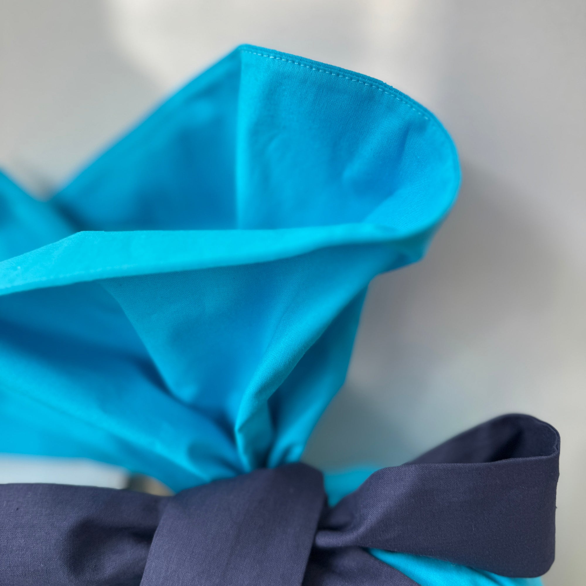 Schultüte Angler / Fische türkis-dunkelblau