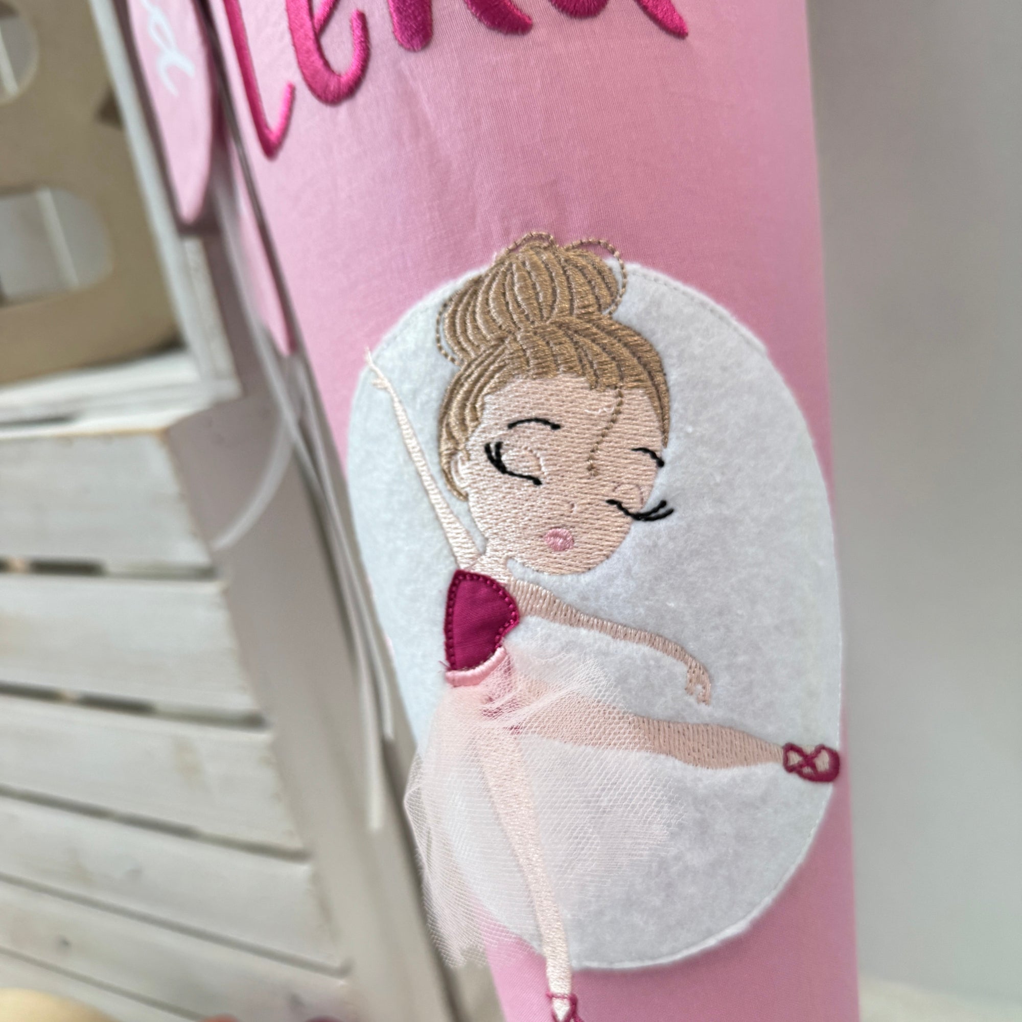Schultuete Ballerina pinke Beere-Rosa