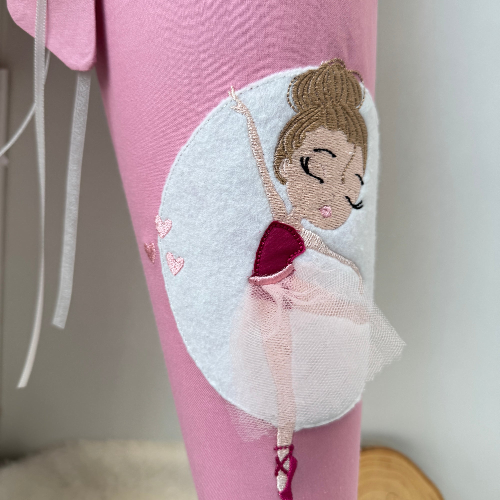 Schultuete Ballerina pinke Beere-Rosa