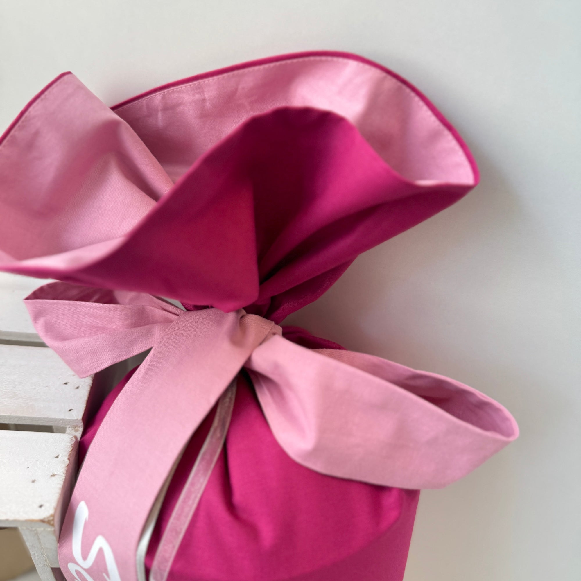 Schultuete Ballerina pinke Beere-Rosa