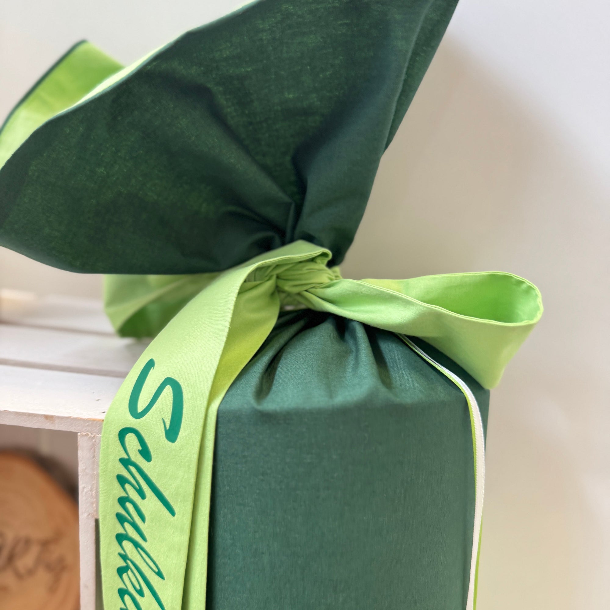 Schultuete Bogenschuetze gruen