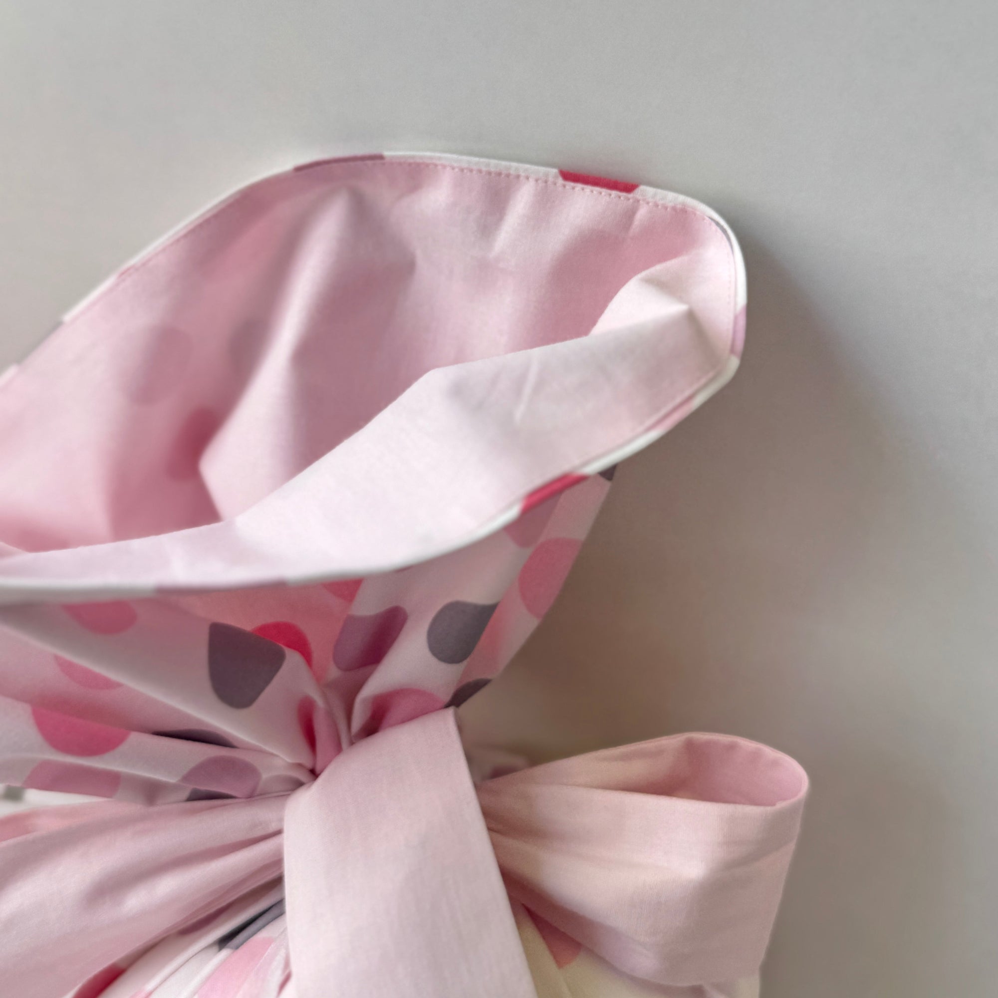 Schultuete Boho-Pony bunte Dots rosa