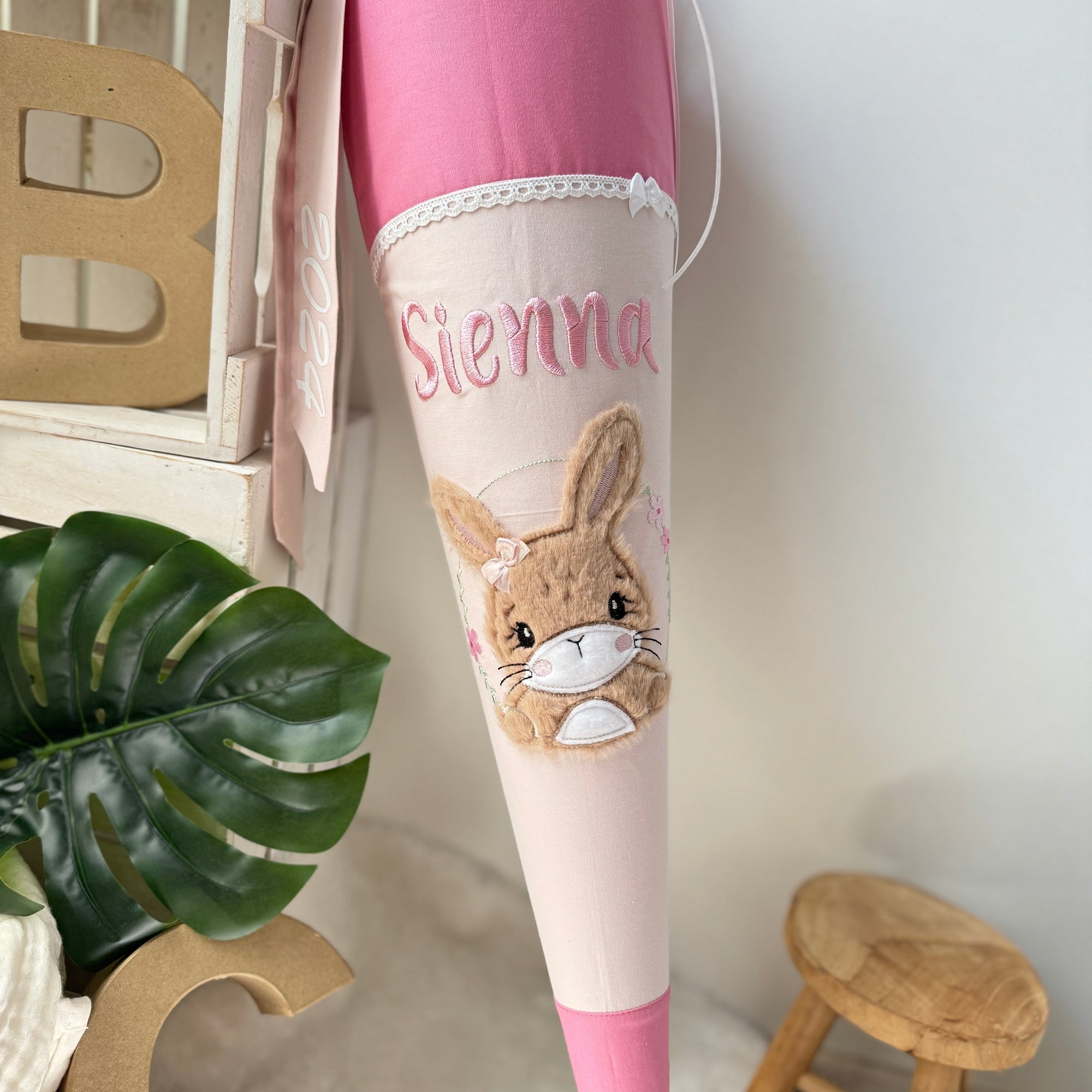 Schultuete_Hase_in_altrosa-puder