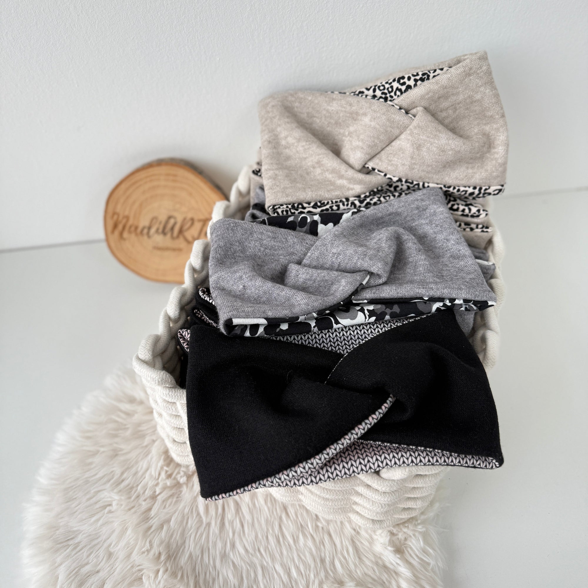 Stirnband_Haarband_Knotenband für Damen