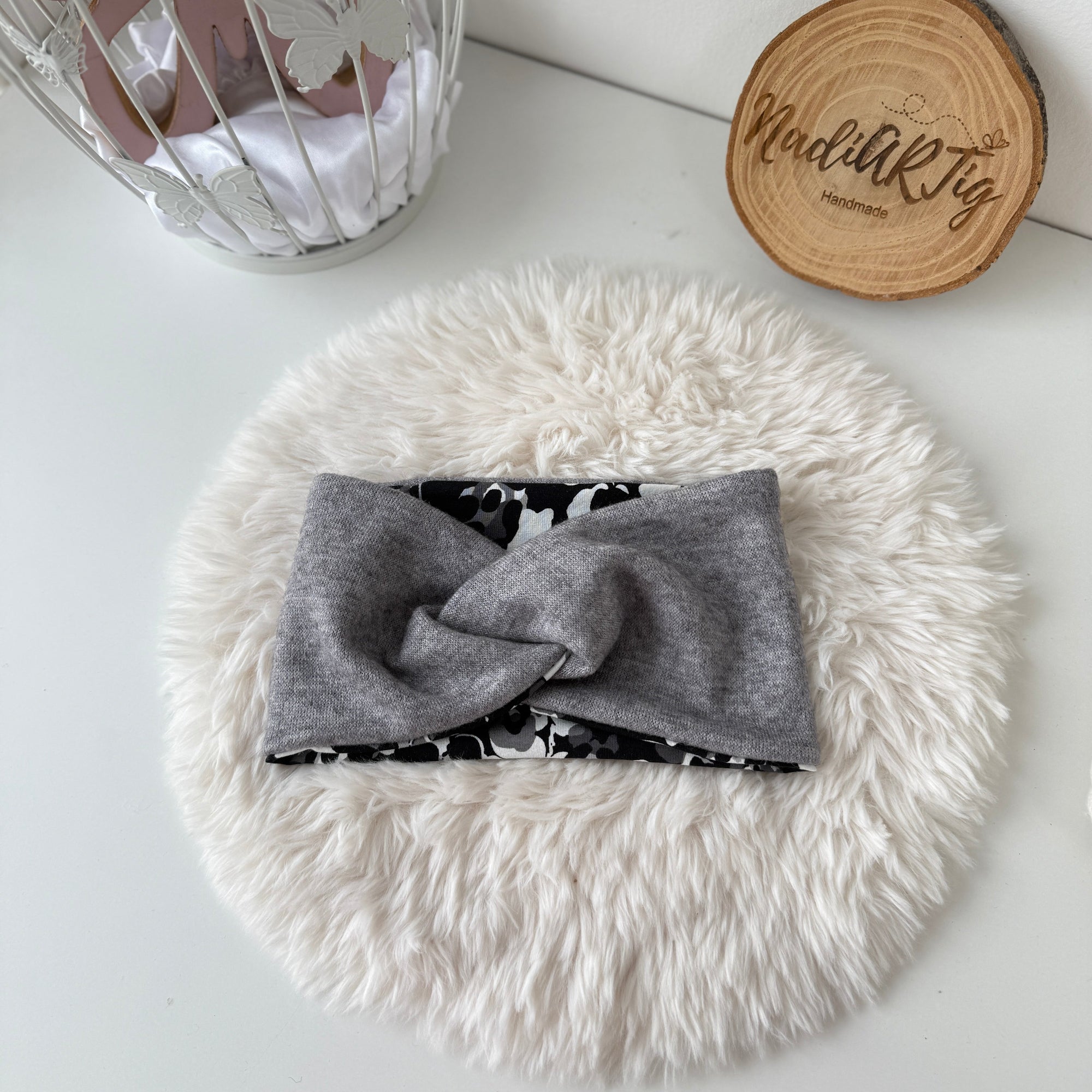 Stirnband_Haarband_Knotenband für Damen