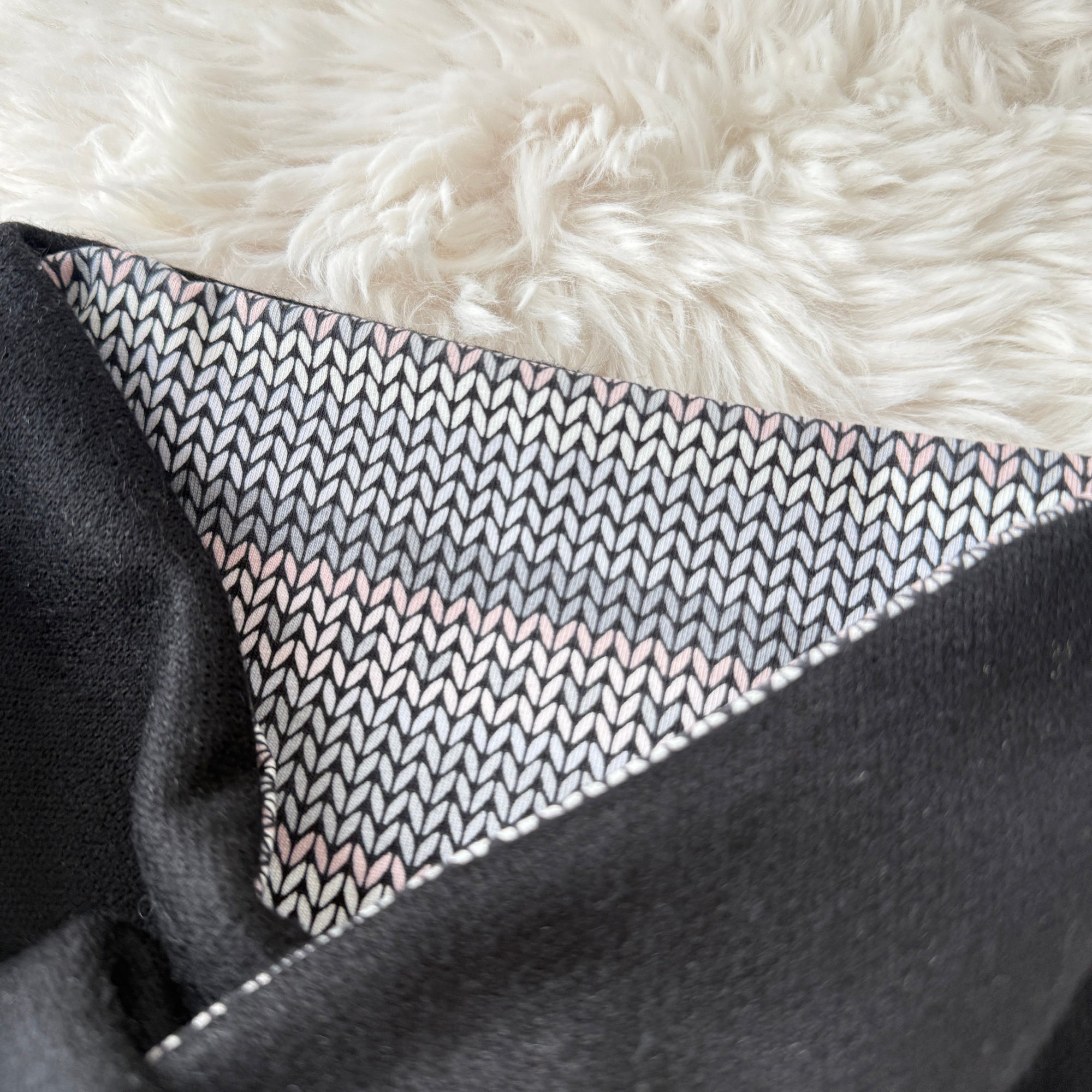 Stirnband_Haarband_Knotenband für Damen