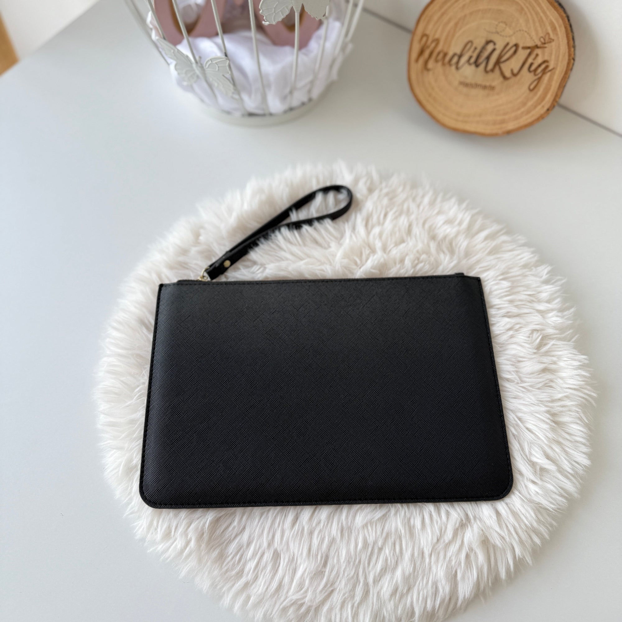 personalisierte Clutsch Jungesellinnen Abschied