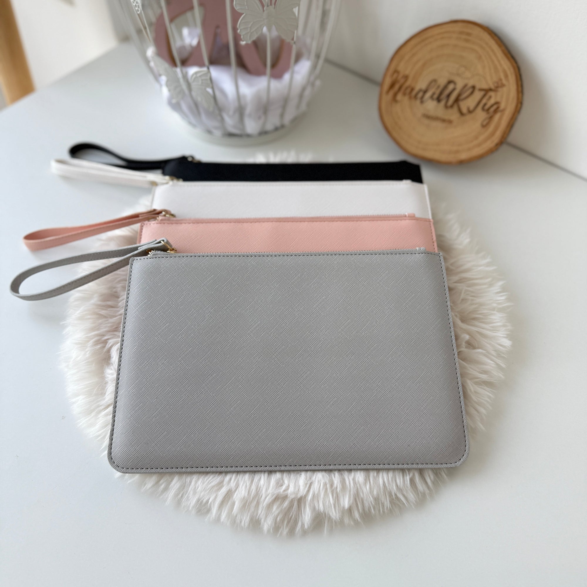 personalisierte Clutsch Geschenk für sie Brautgeschenk