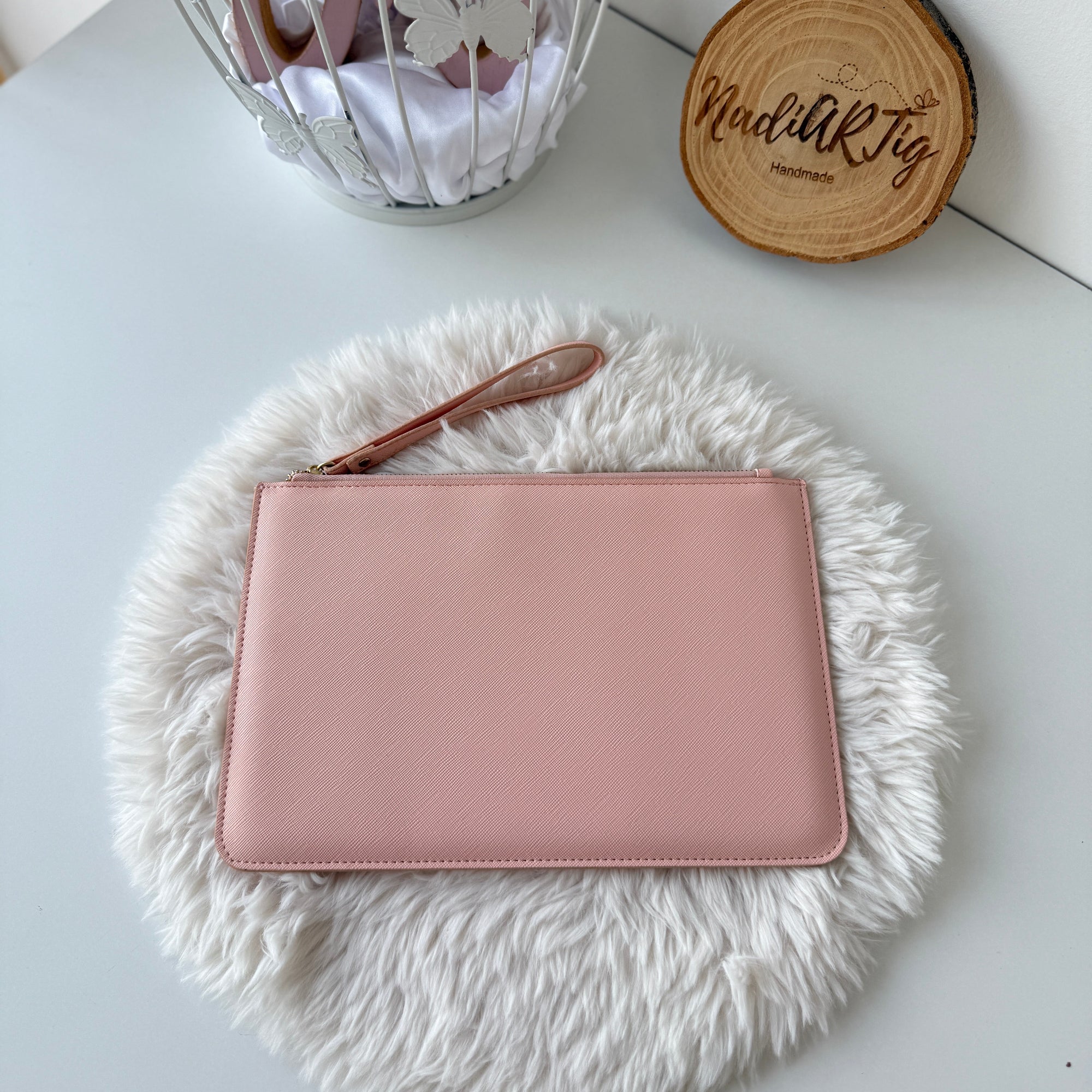 personalisierte Clutsch Jungesellinnen Abschied