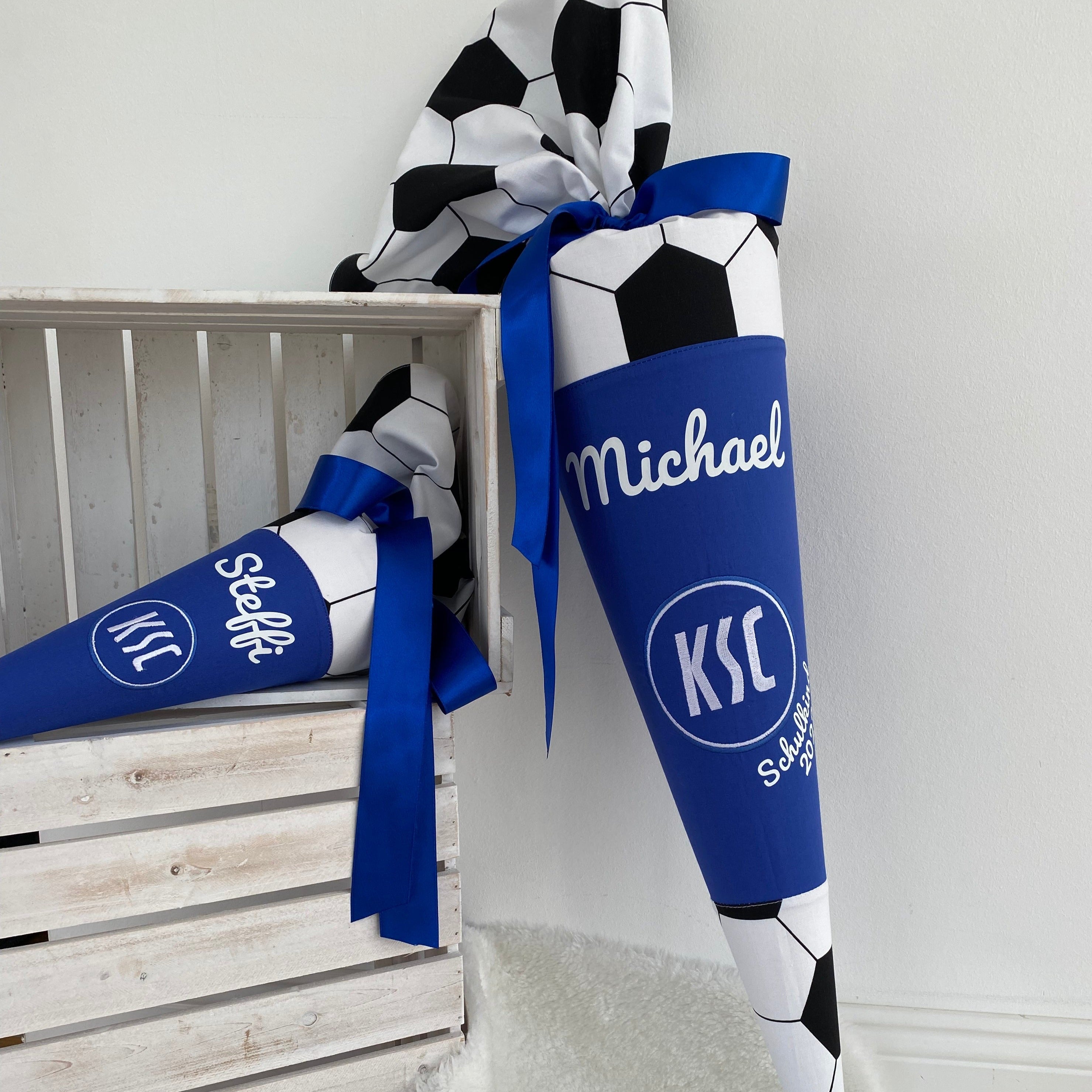 KSC Karlsruher SC Schultüte Nachwuchs Spieler Schule 
