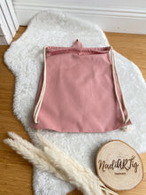 Lade das Bild in den Galerie-Viewer, Kinder Rucksack Ballerina | Ballett Tasche (wasserabweisend)

